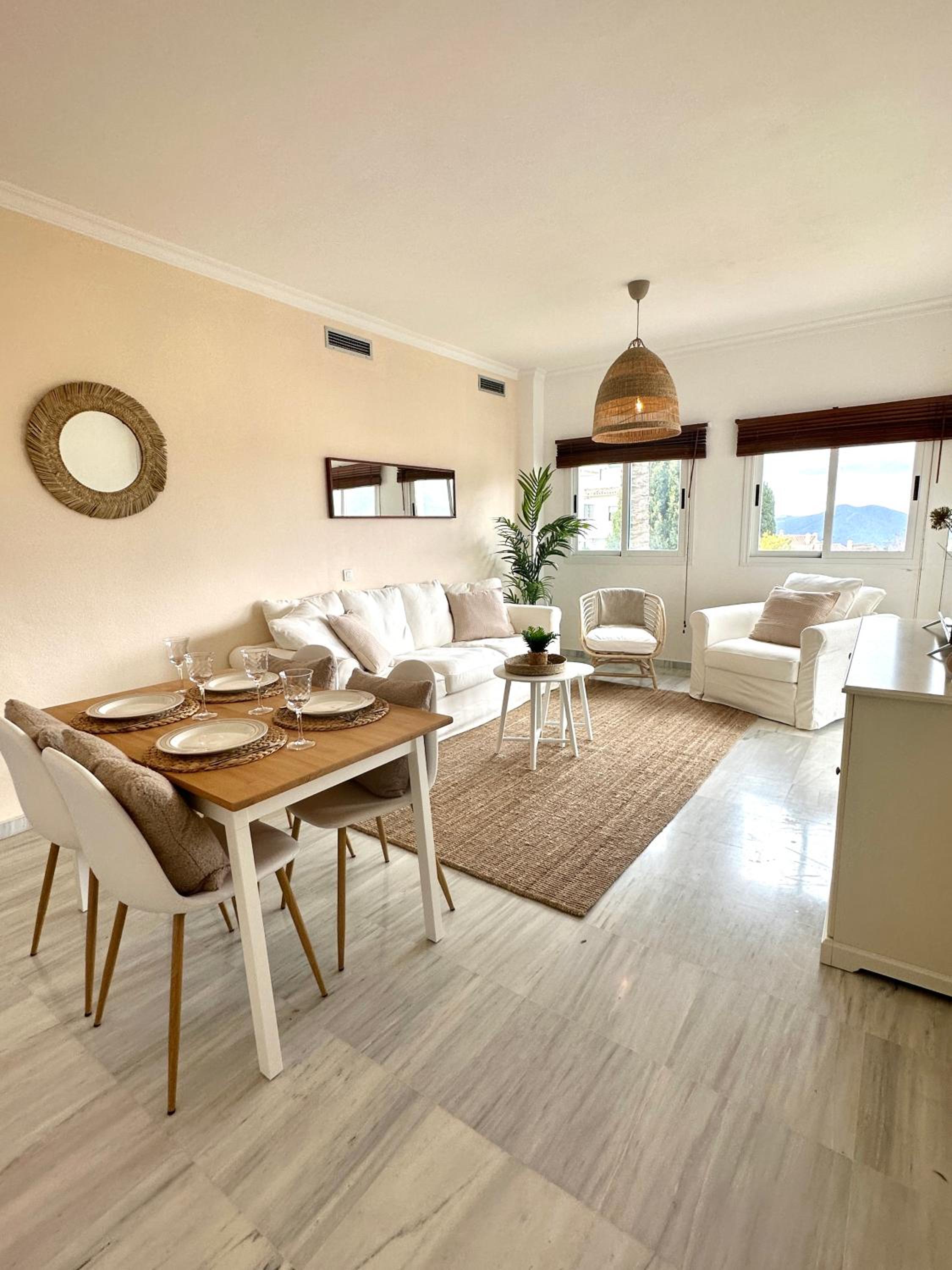 Alhaurin golf modern apartment with a view