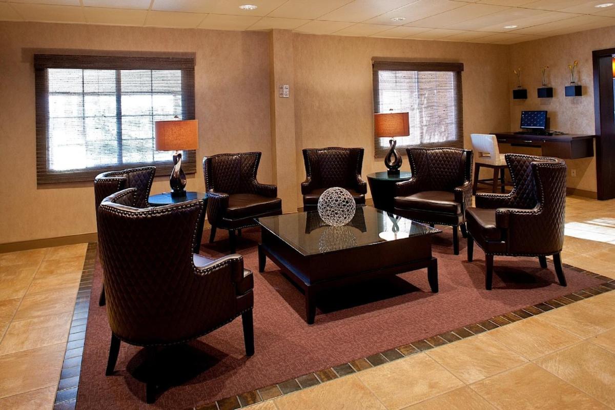 hotel reception