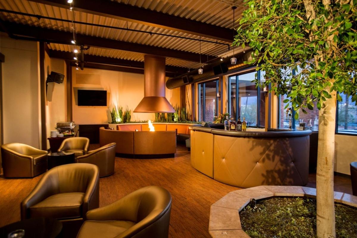 hotel reception