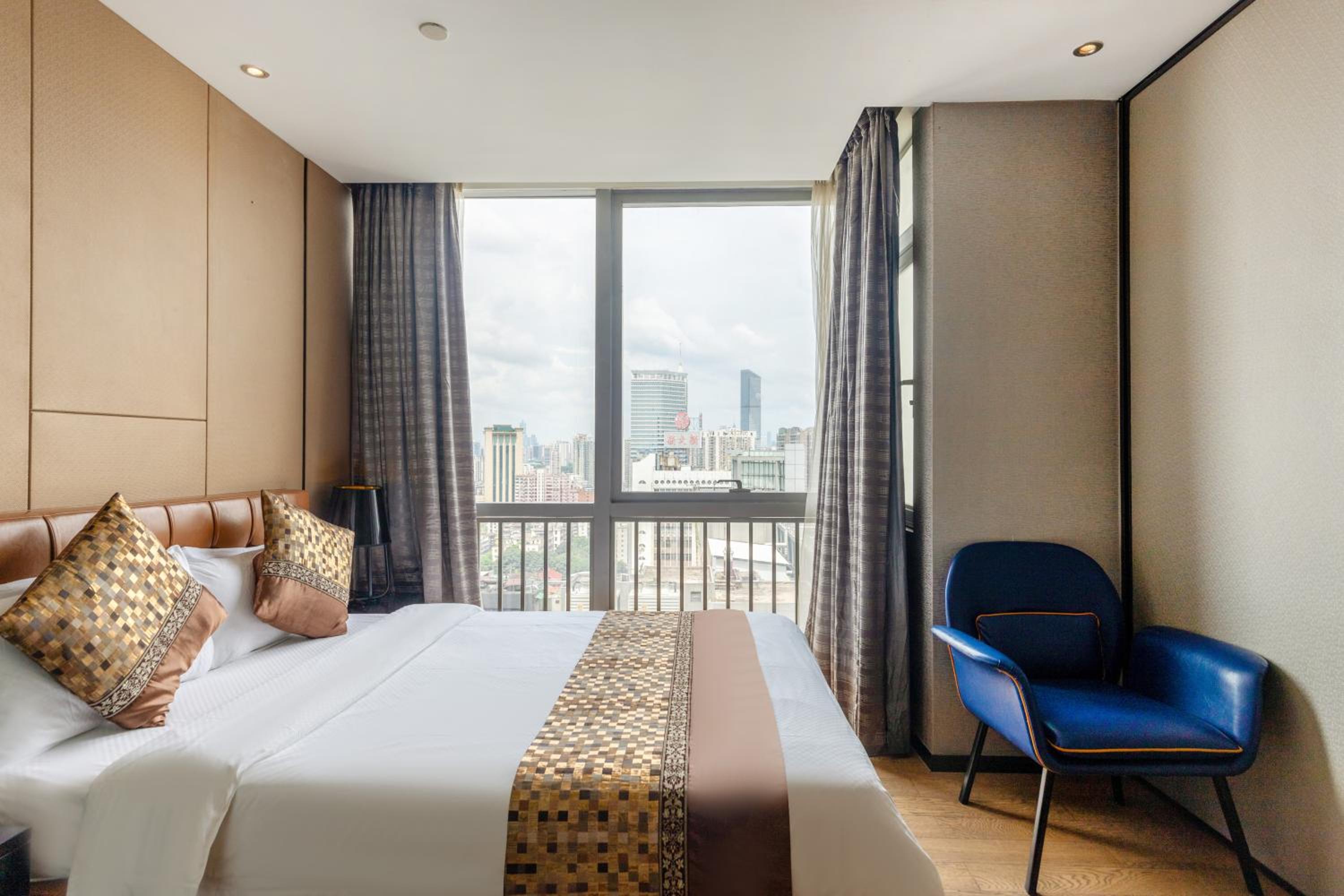 JunHome International Apartment-Beijing Rd A-mall