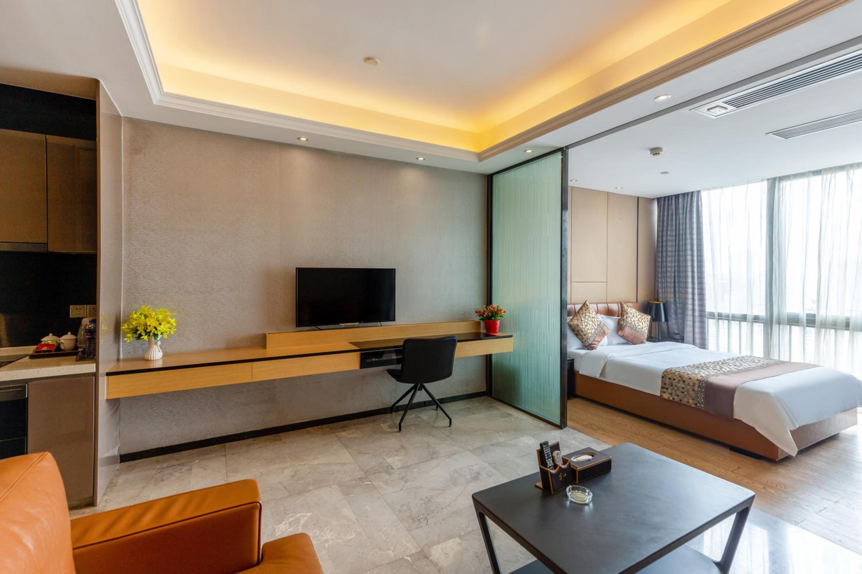 JunHome International Apartment-Beijing Rd A-mall