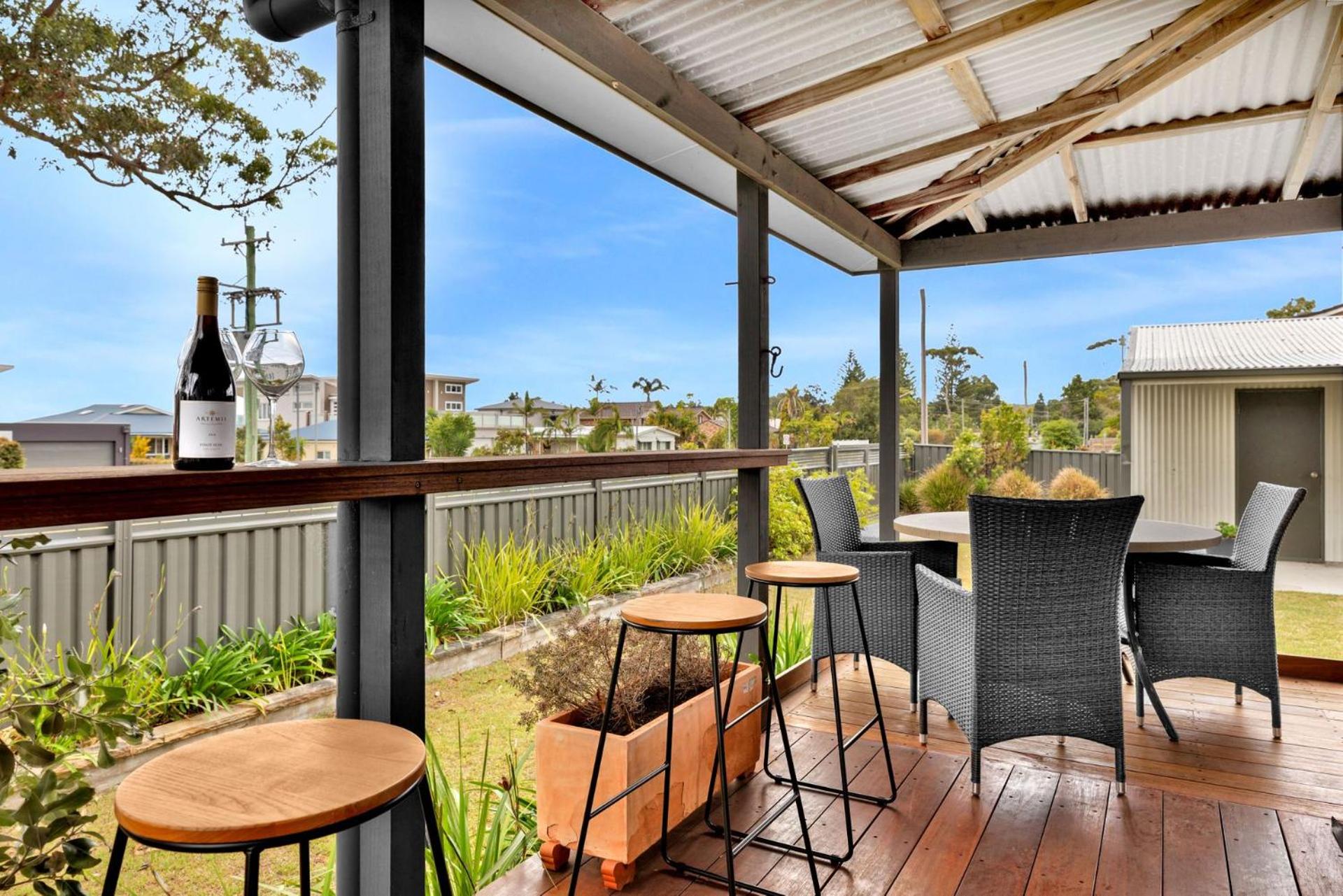 balance & terrace