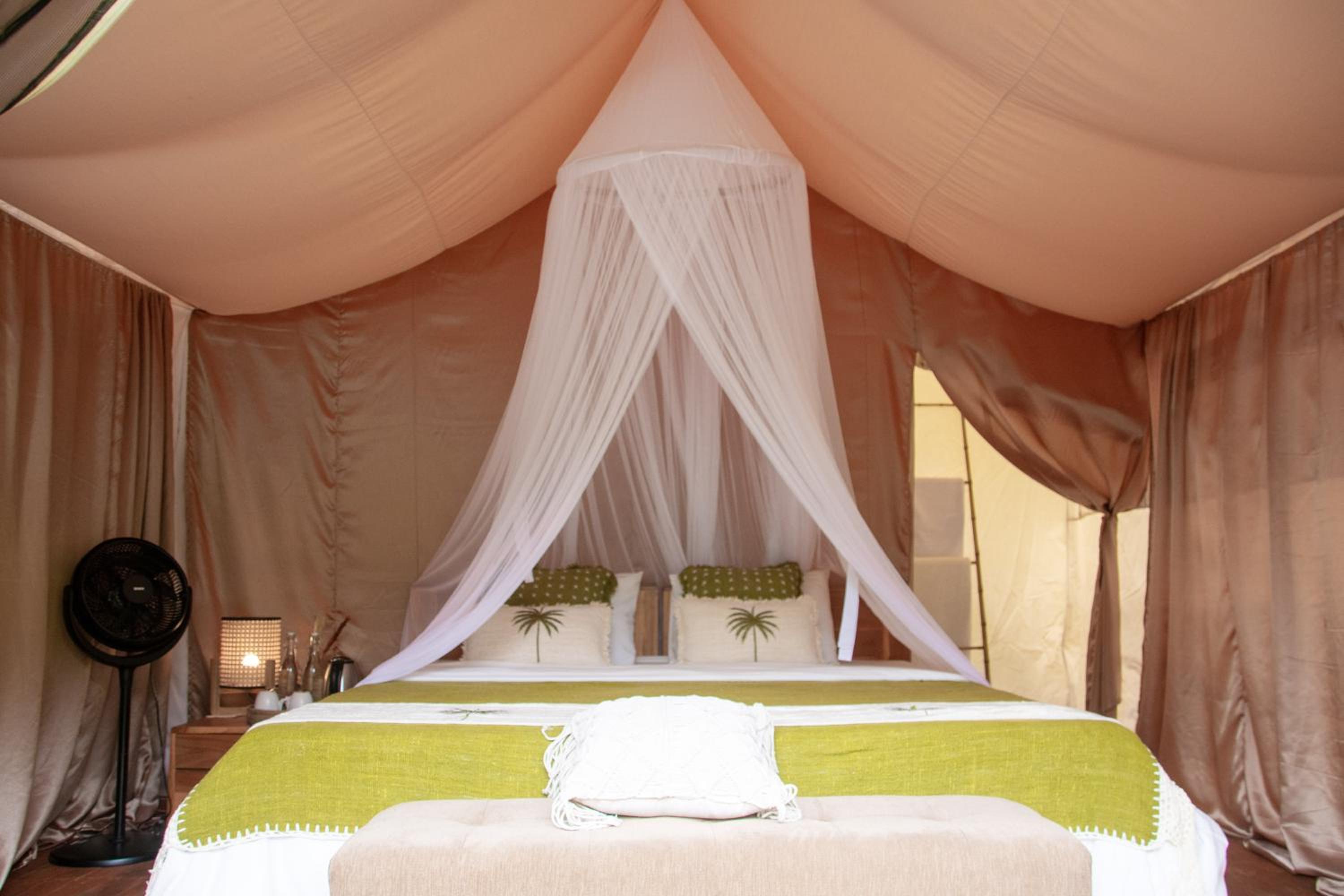 Glamping tent in Pelaga Eco Park
