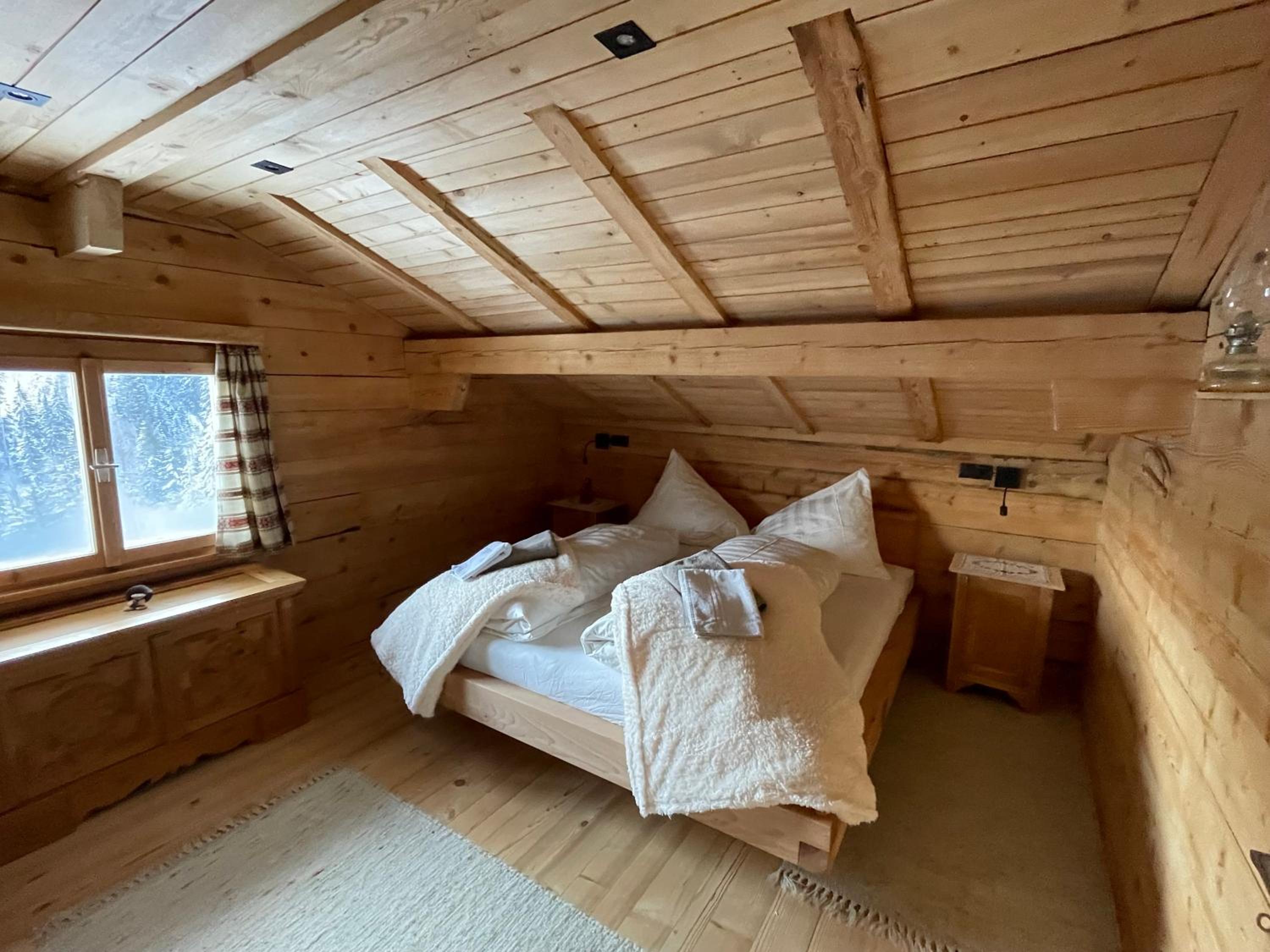 Alpenchalet Piz Hüsli