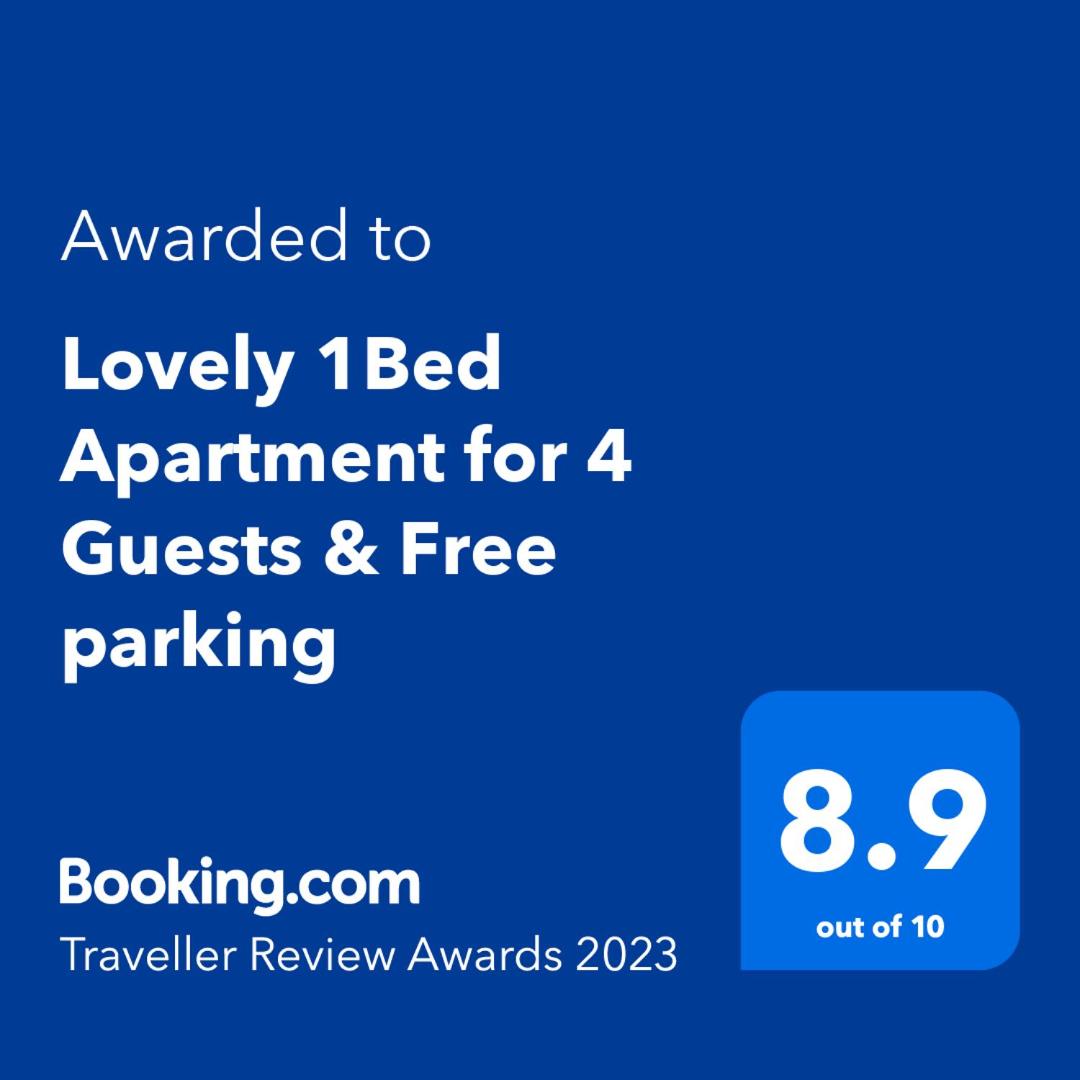 Lovely 1Bed Apartment for 4 Guests & Free street parking view 4
