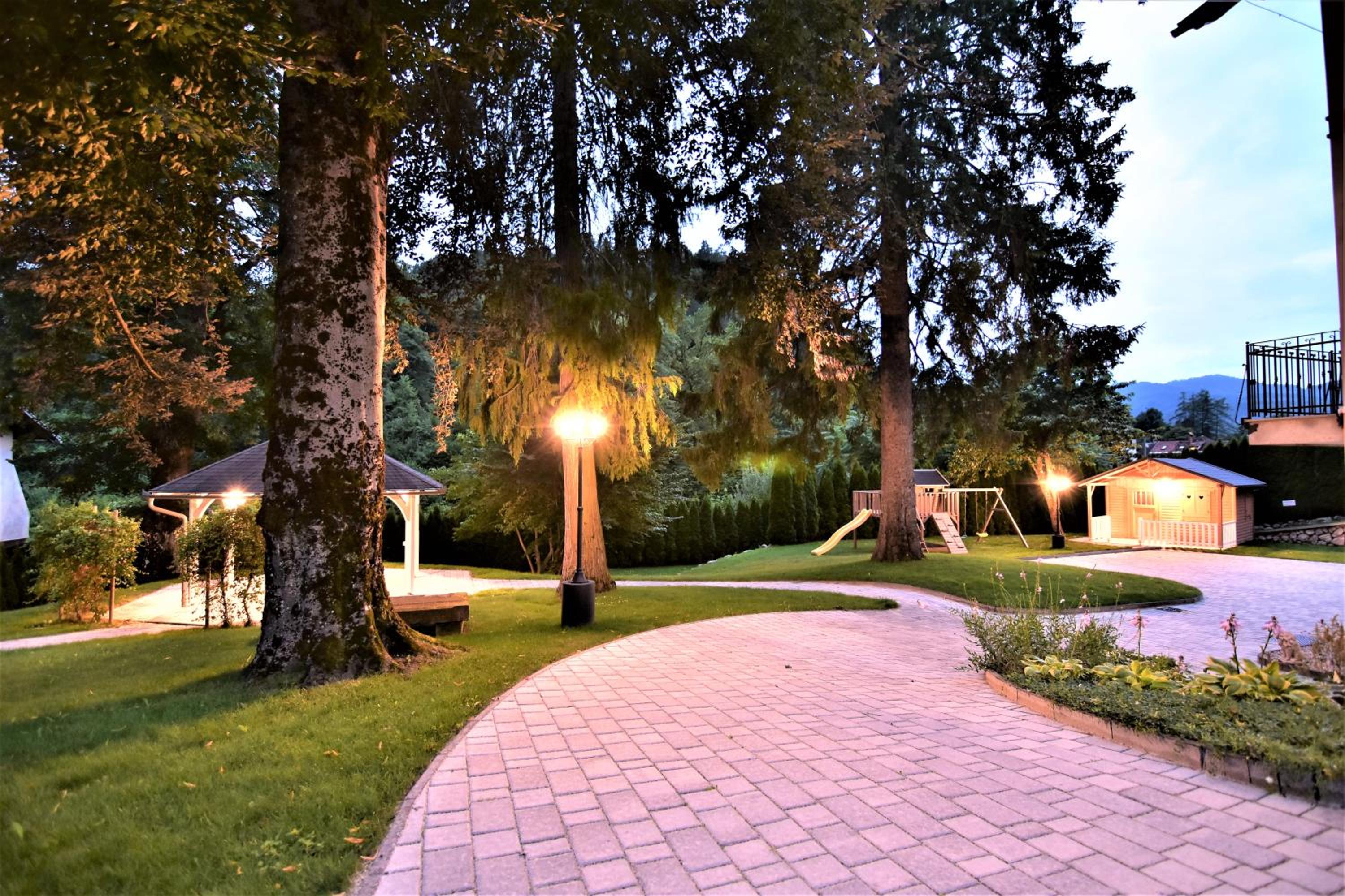 Vila Ključe Apartments view 4