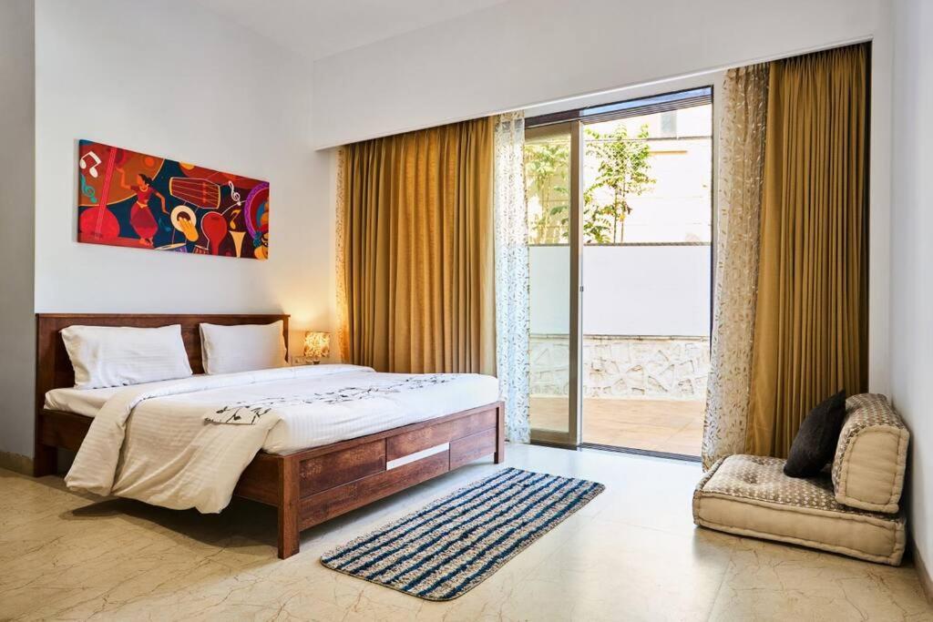 Seven Sands I Daffodil I 3BHK pool Villa view 4