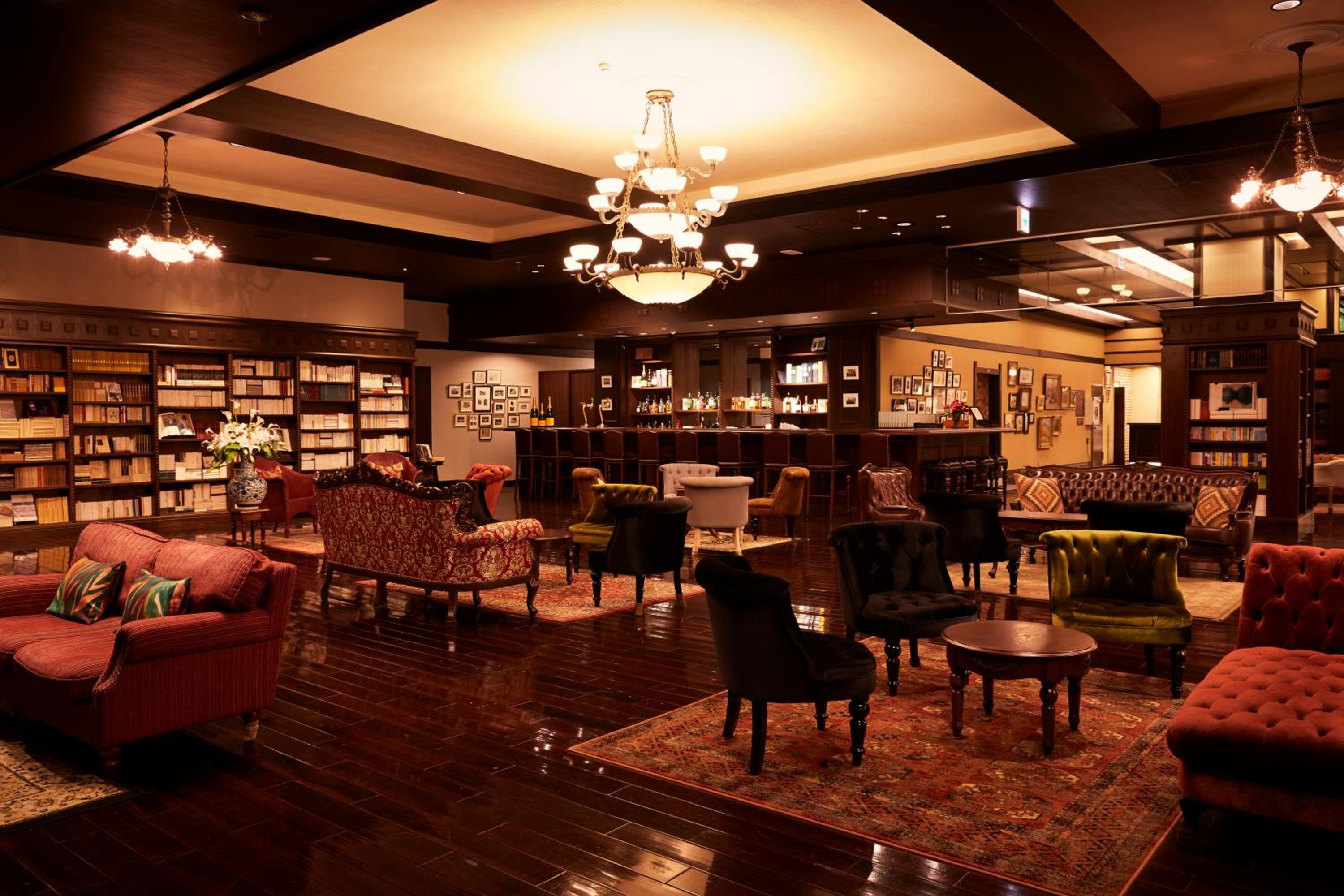 recepcion & lobby