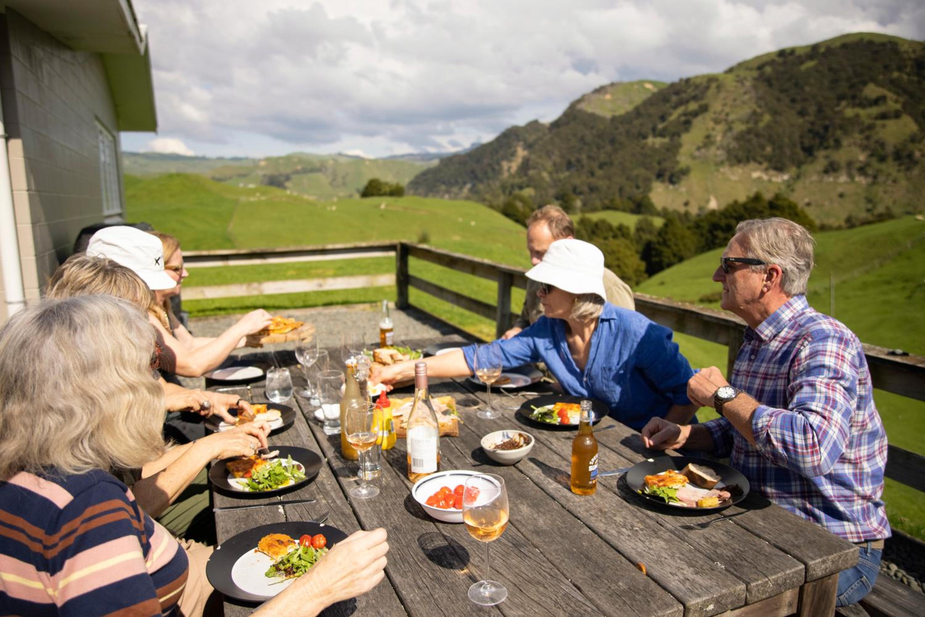 Mahaanui Quarters Farmstay view 3