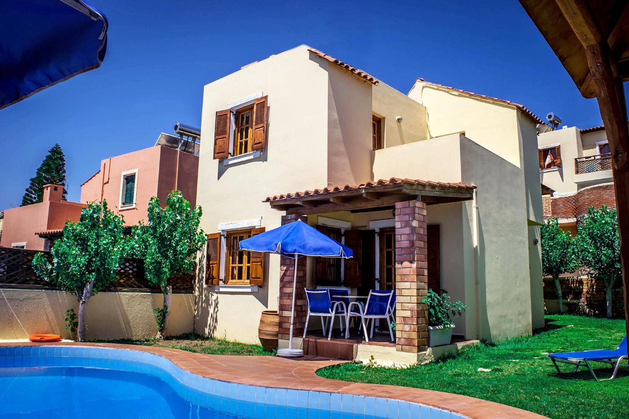 Nine Muses Villas - Clio - Efterpi view 5