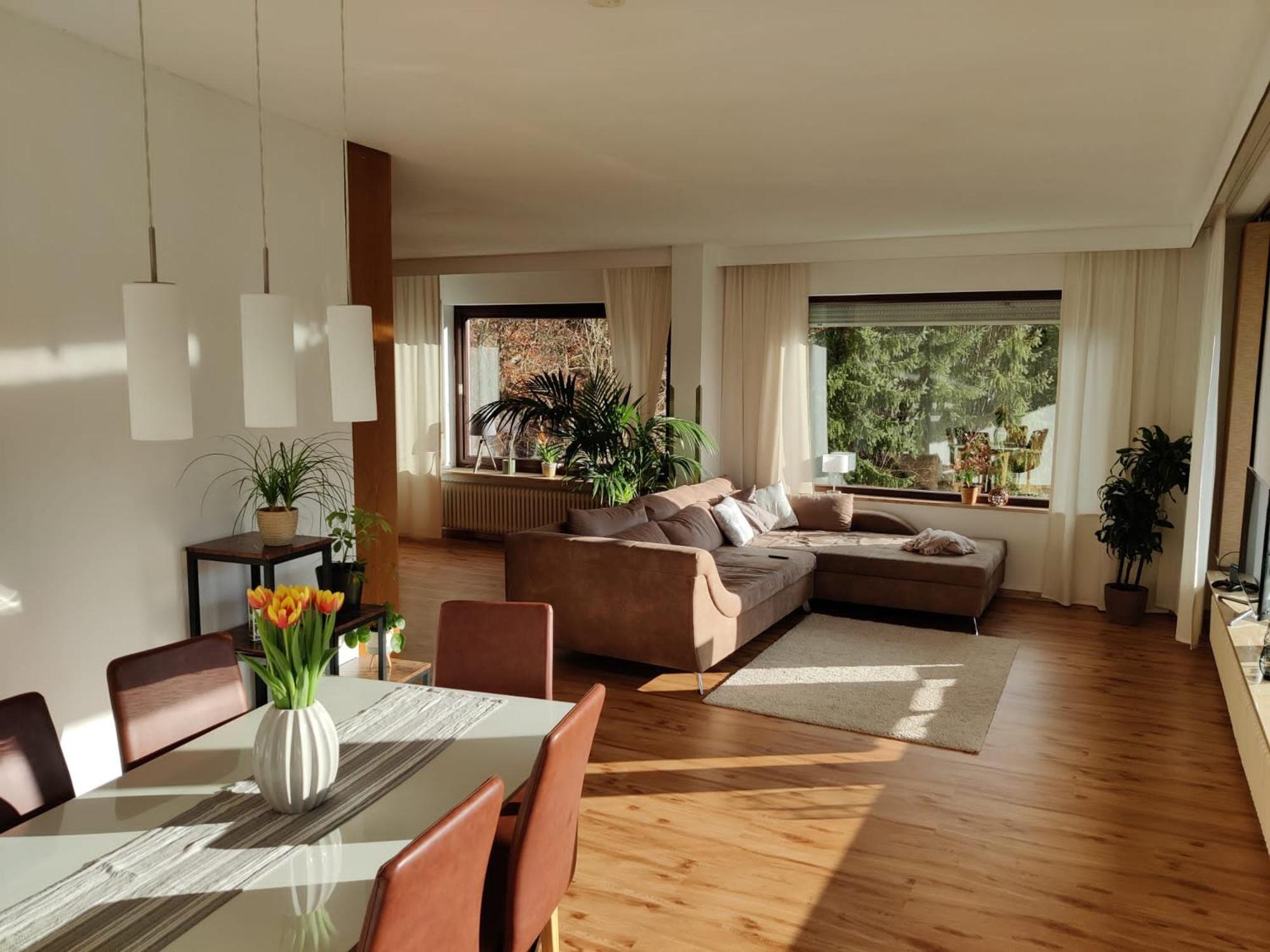 Maison au soleil