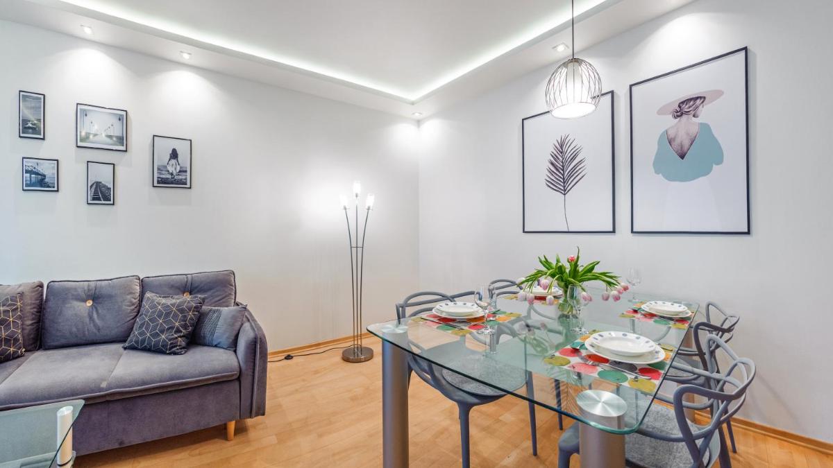 Apartamenty Sun & Snow Patio Mare view 5