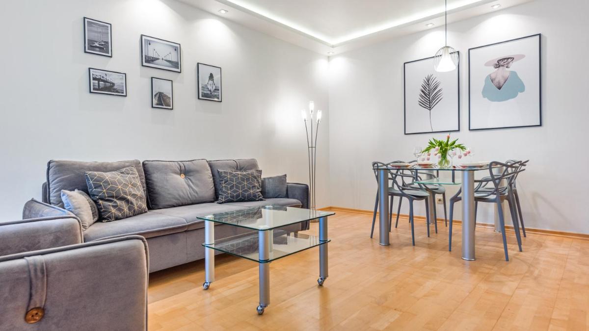 Apartamenty Sun & Snow Patio Mare view 3