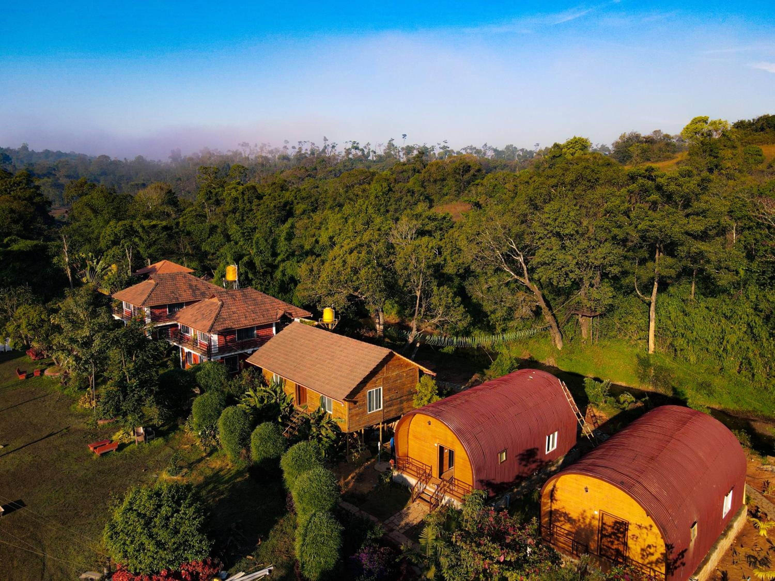 Streamedge Sakleshpur view 2