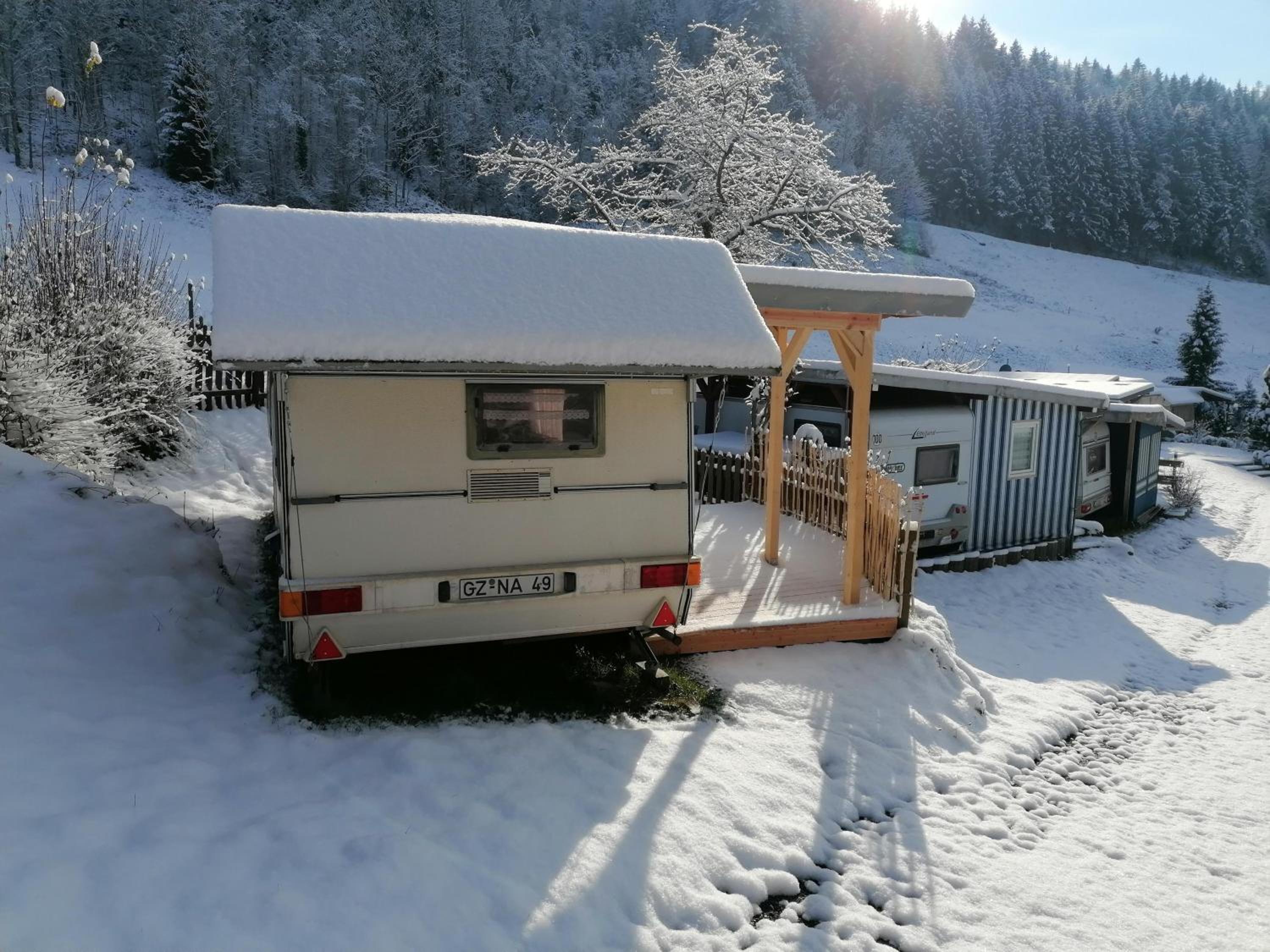 Leihwohnwagen Camping-Aach