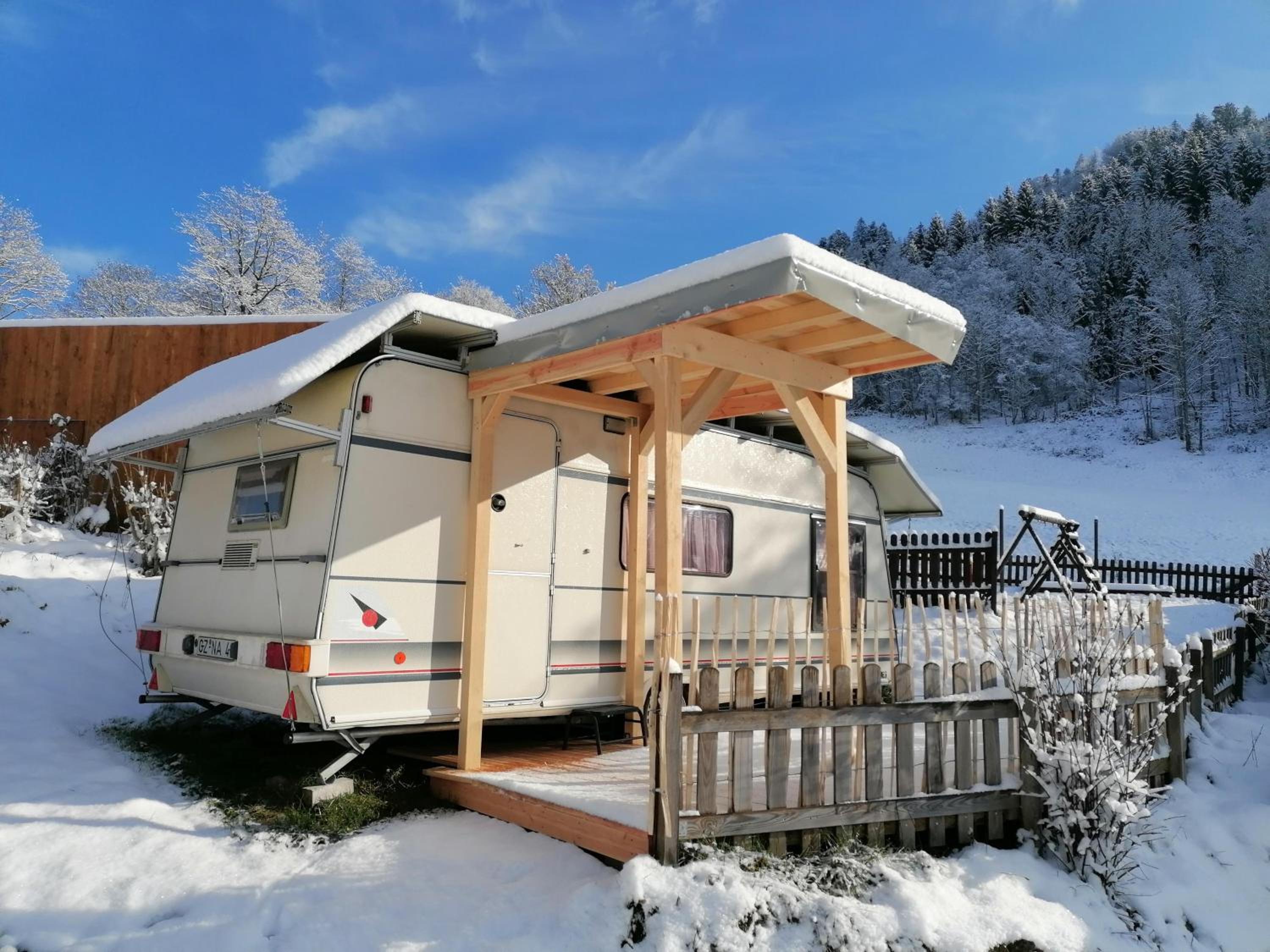 Leihwohnwagen Camping-Aach
