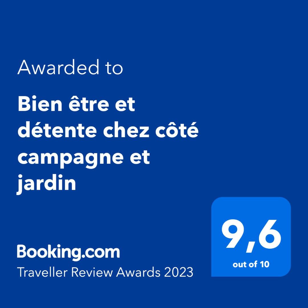 Bien être et détente chez côté campagne et jardin view 2