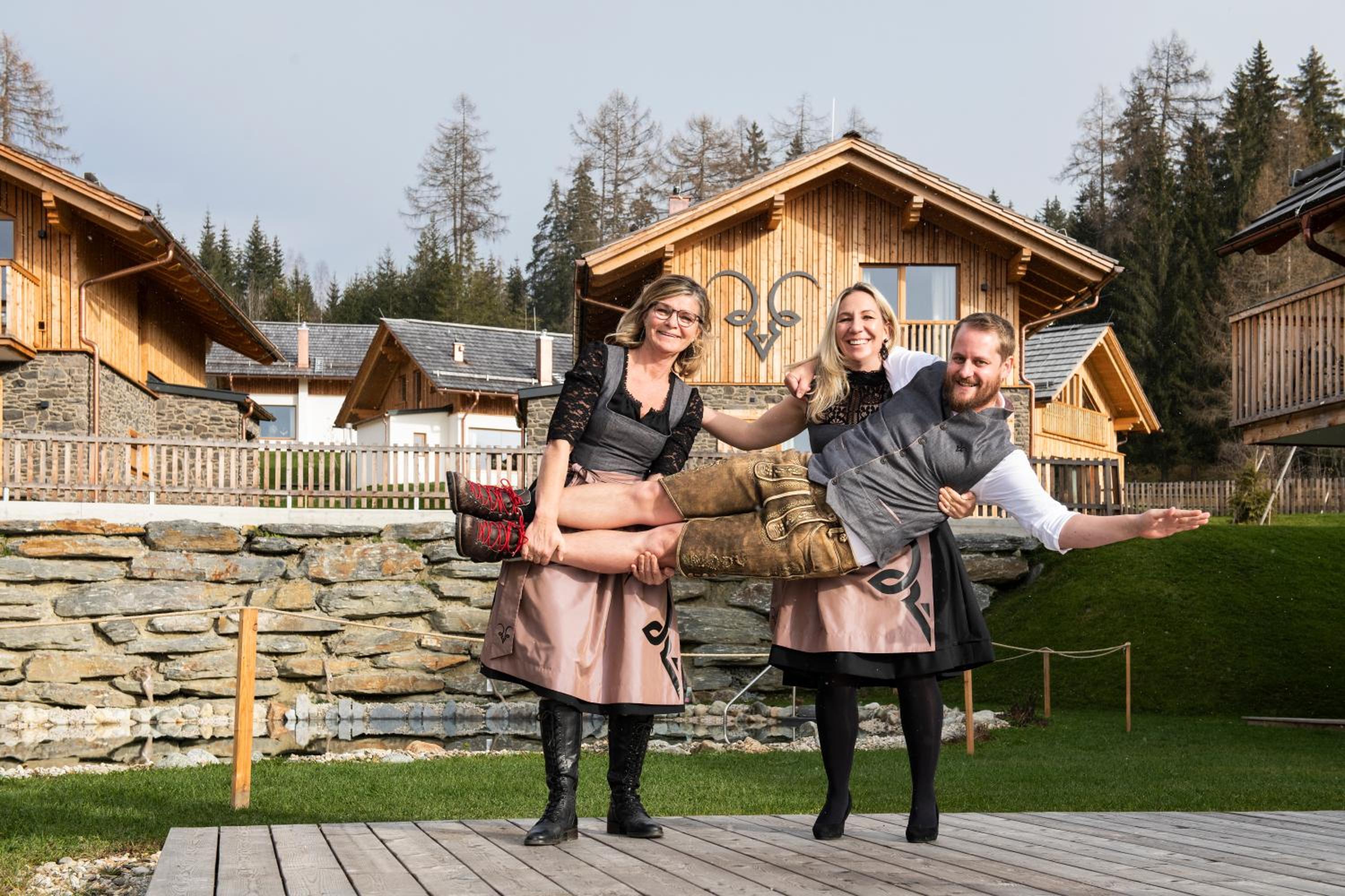 Lerchpeuntgut Alpenfreud Apartments