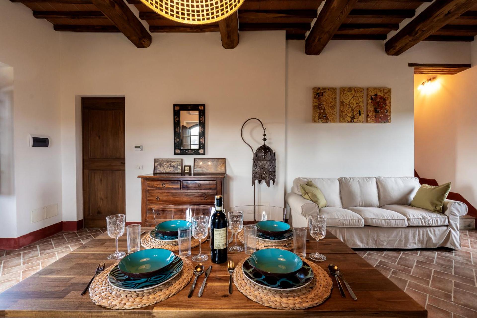 Casa Fiordaliso -new management-Panoramic Tuscan Retreat 360View & Infinity Pool view 4