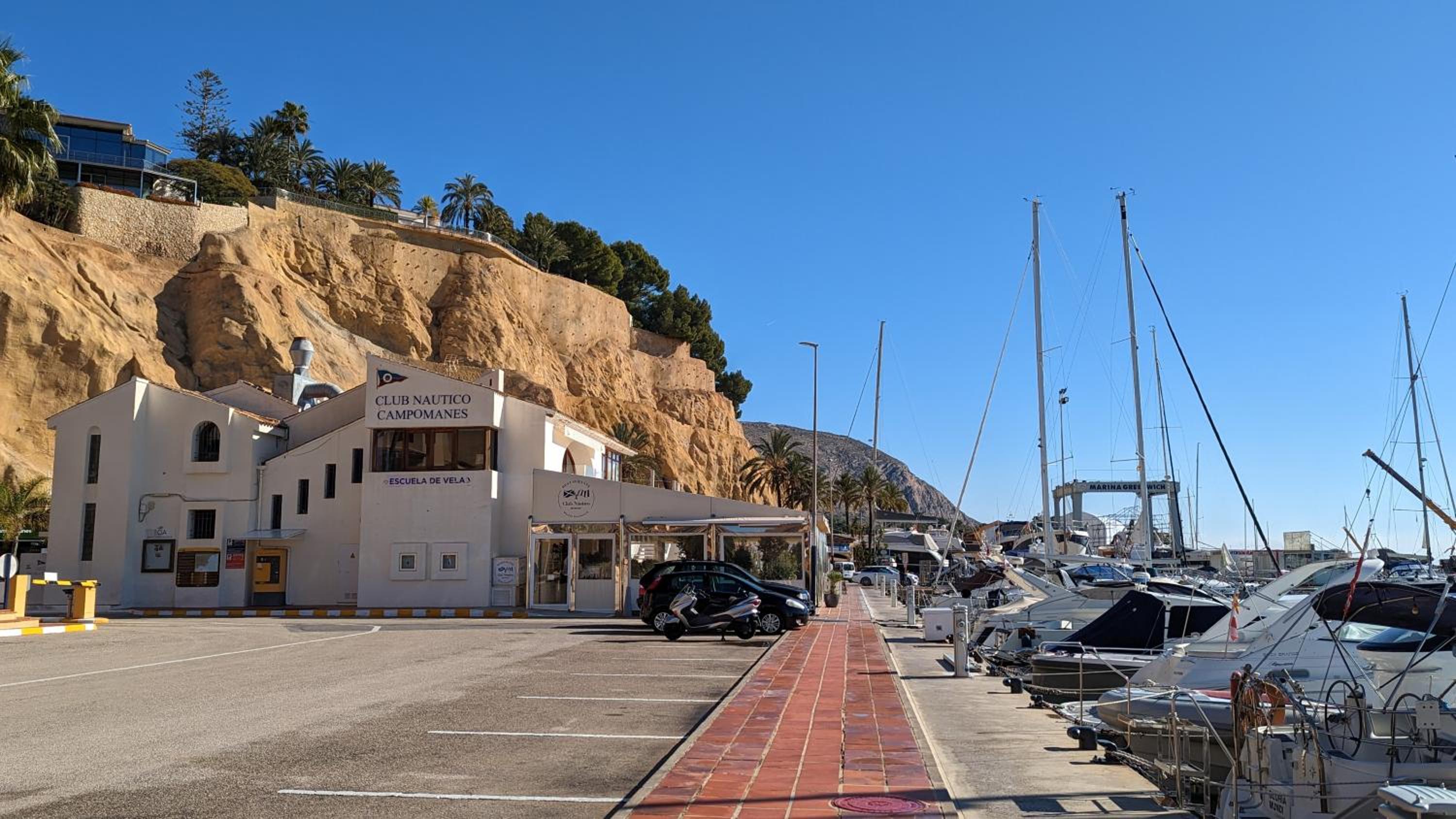 Apartamento en Altea con vistas al mar