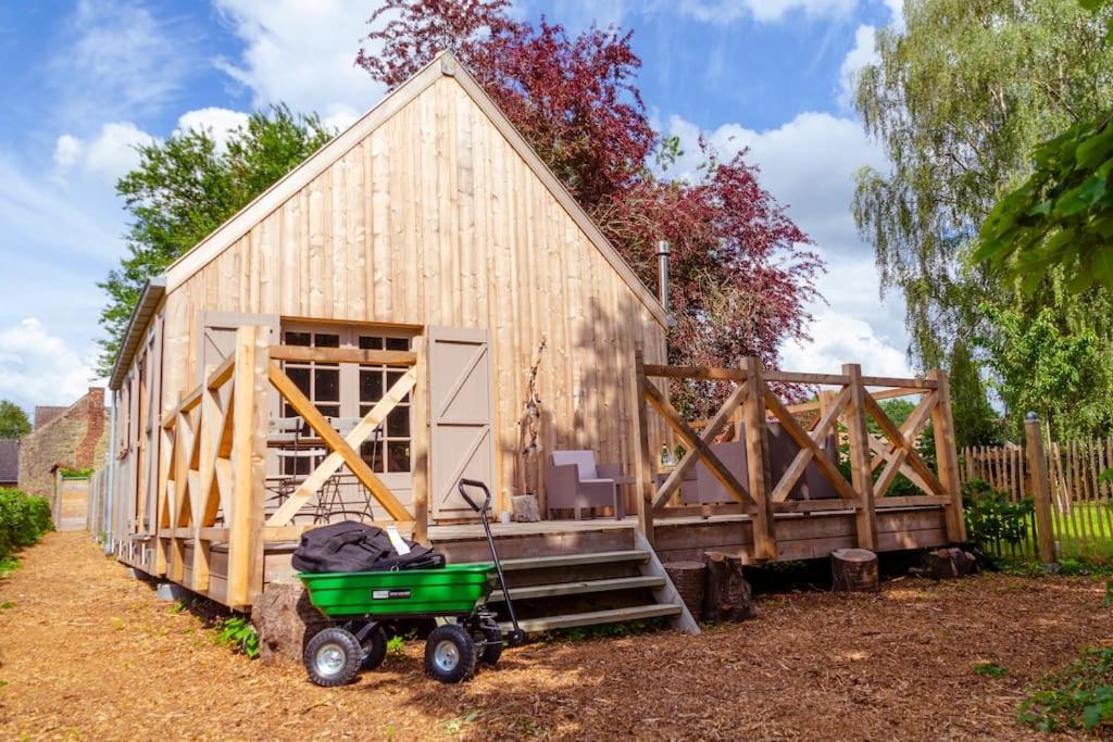 La cabane du cerf et son sauna