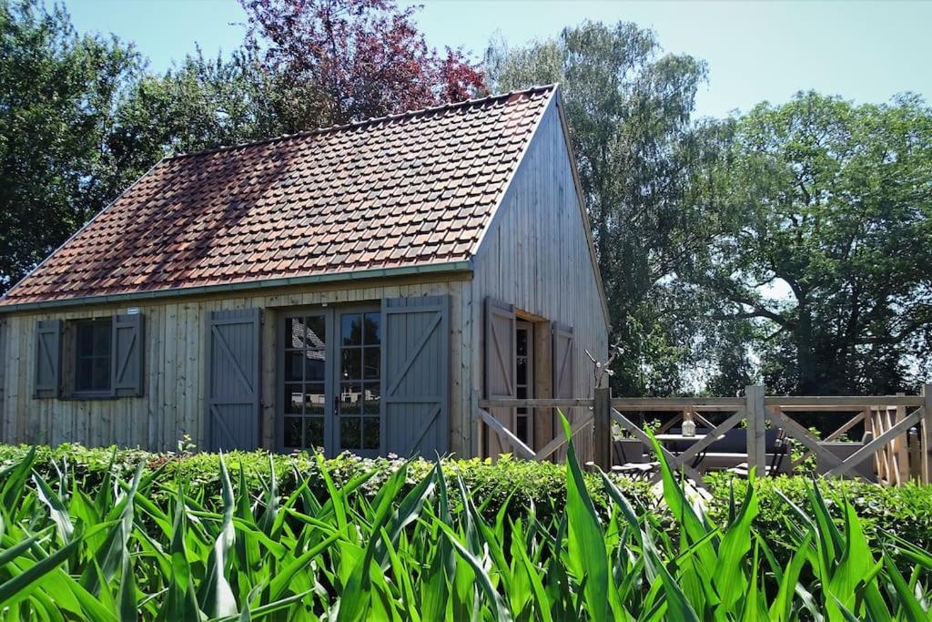 La cabane du cerf et son sauna