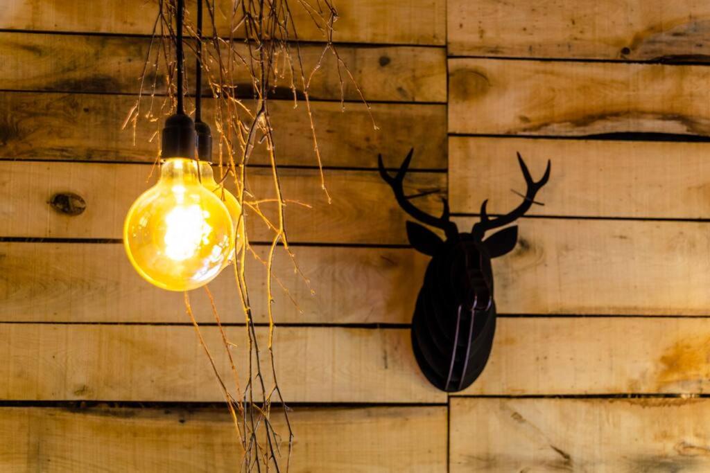 La cabane du cerf et son sauna