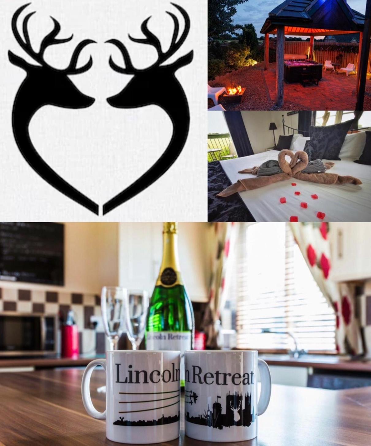 Lincoln Holiday Retreat Lodge with Private Hot Tub view 5