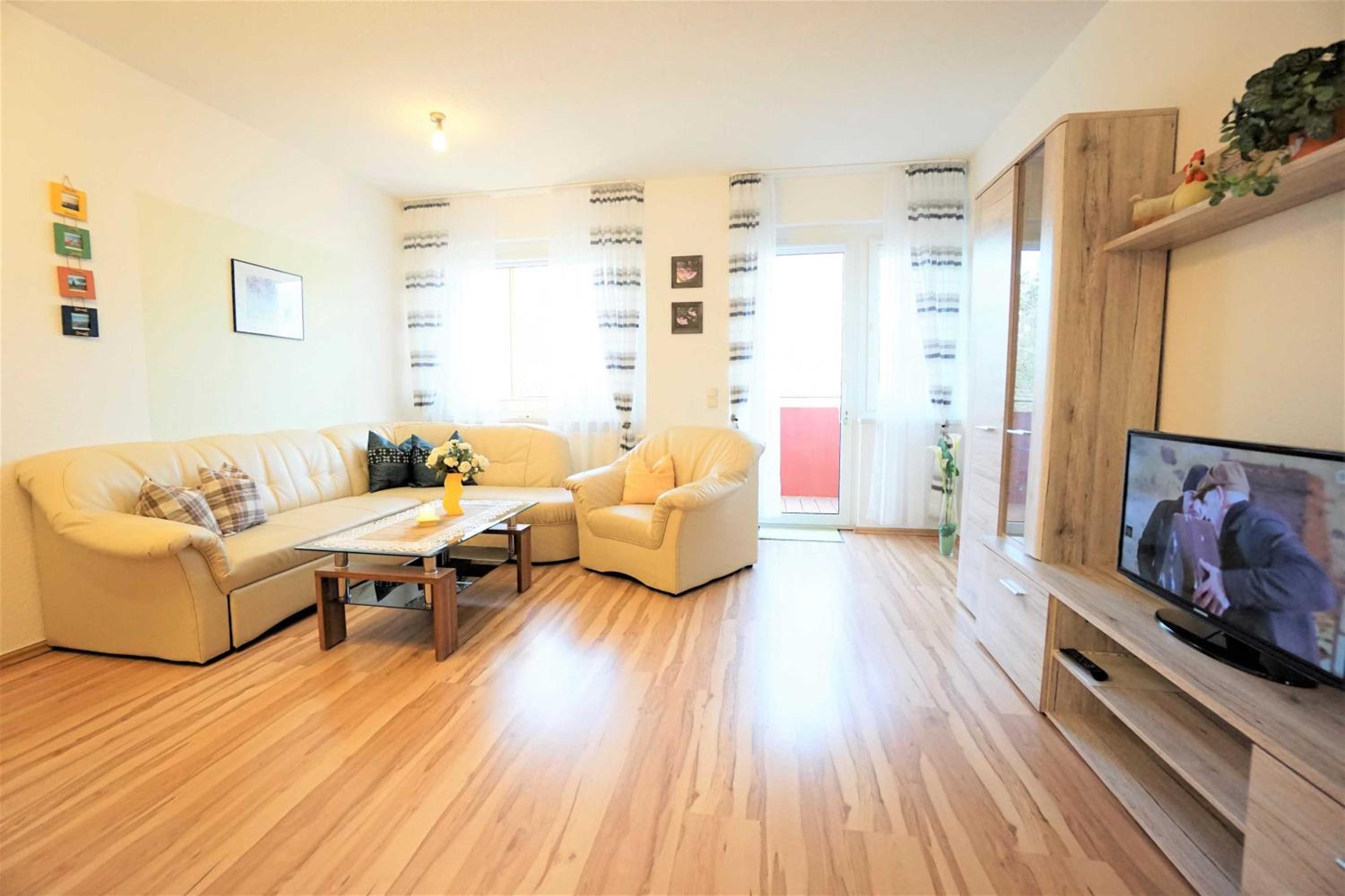 Ferienwohnung Duenenweg _ Radermac view 2