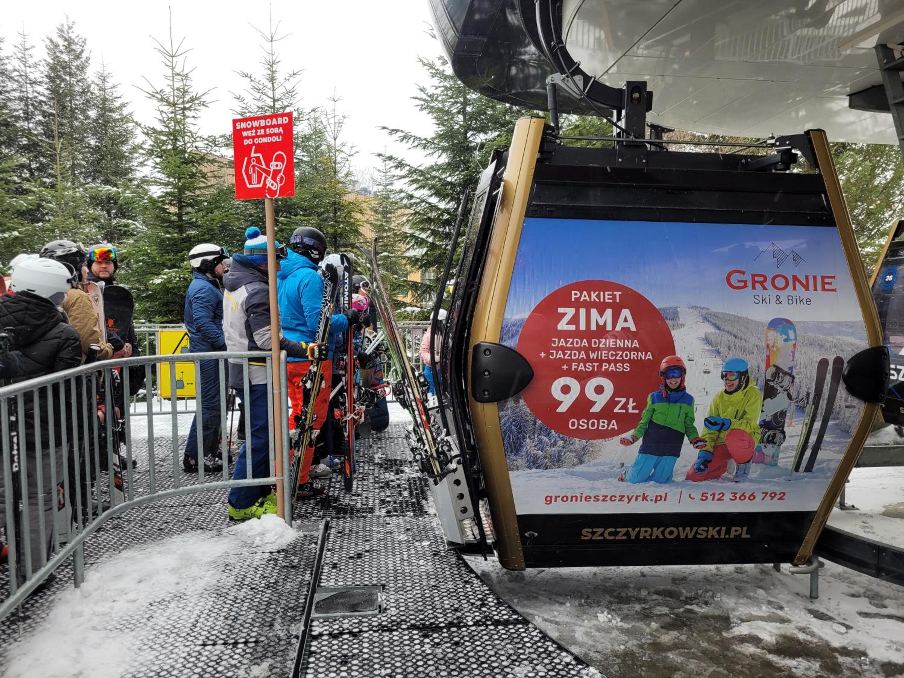 Gronie Ski & Bike