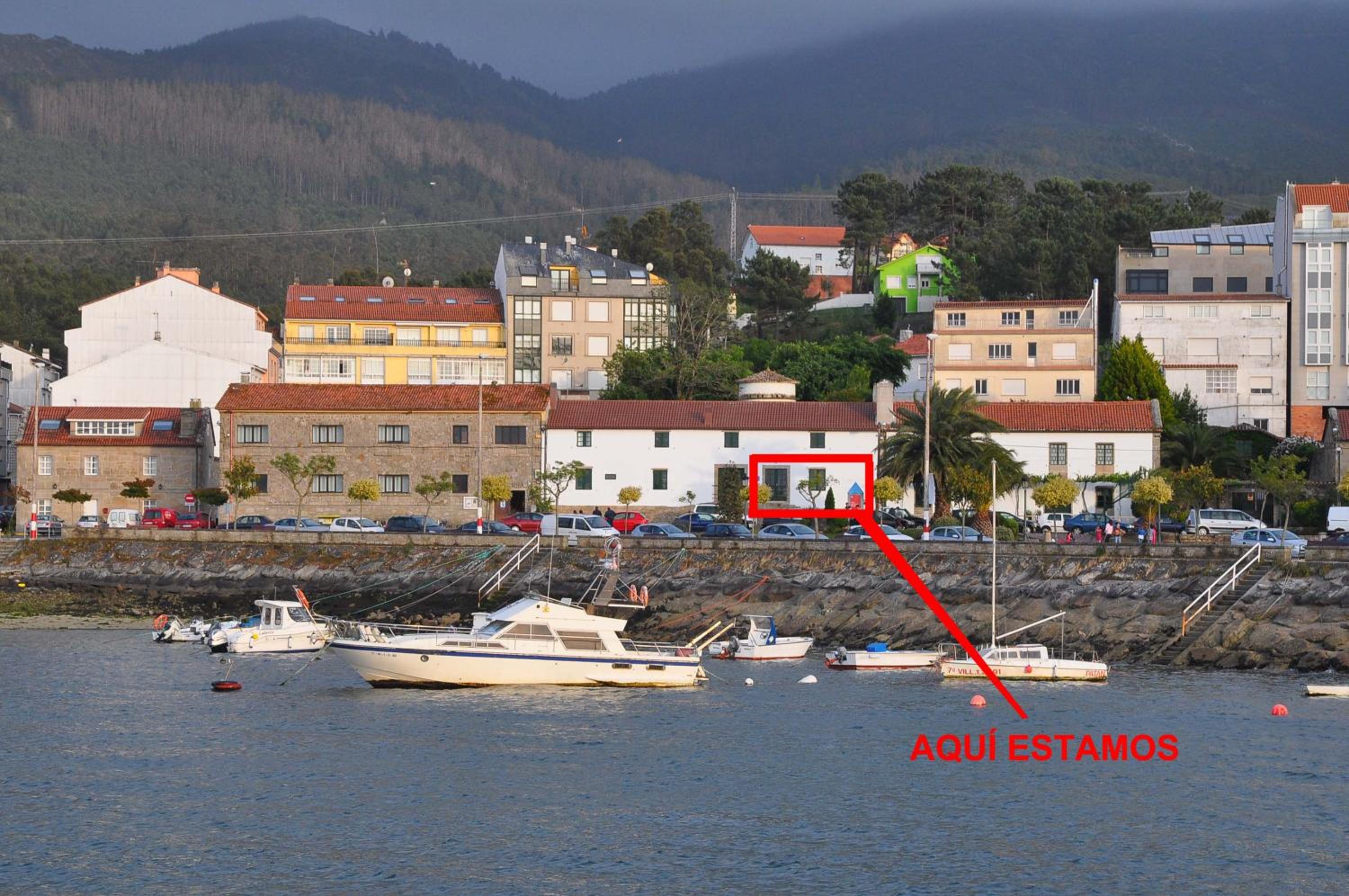 Diseño frente al mar en Portosín