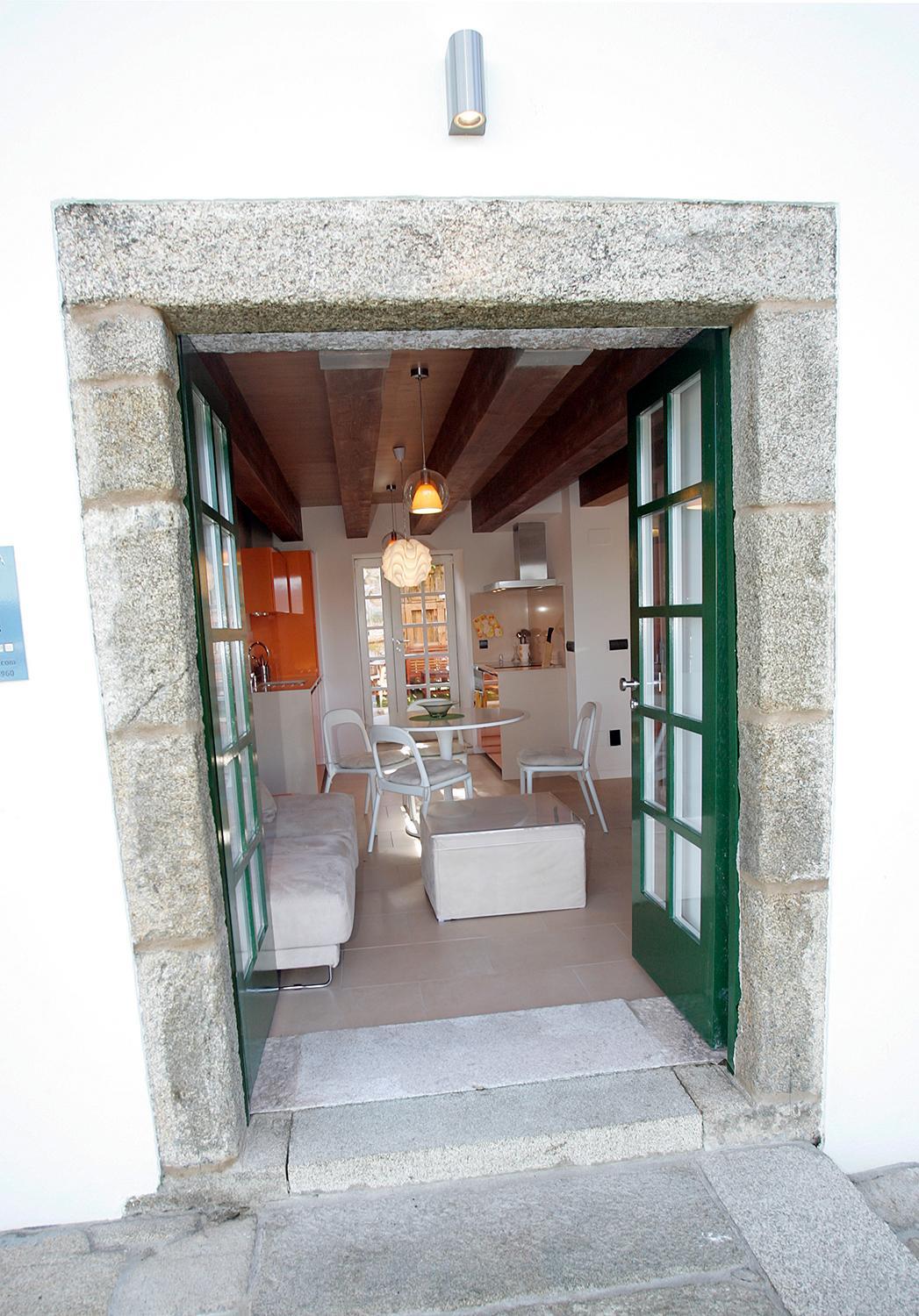 Diseño frente al mar en Portosín