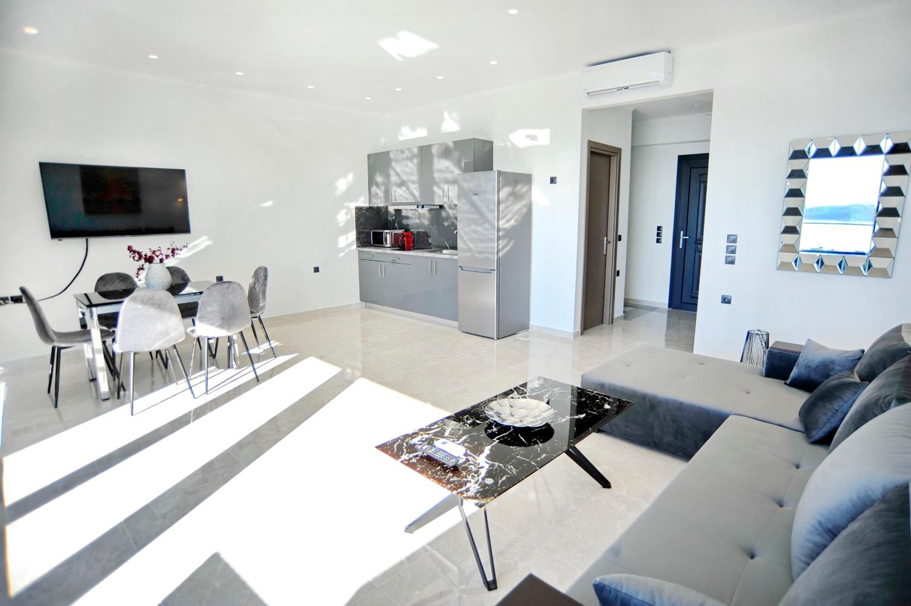 Diamond Blue Villas Lefkada view 5