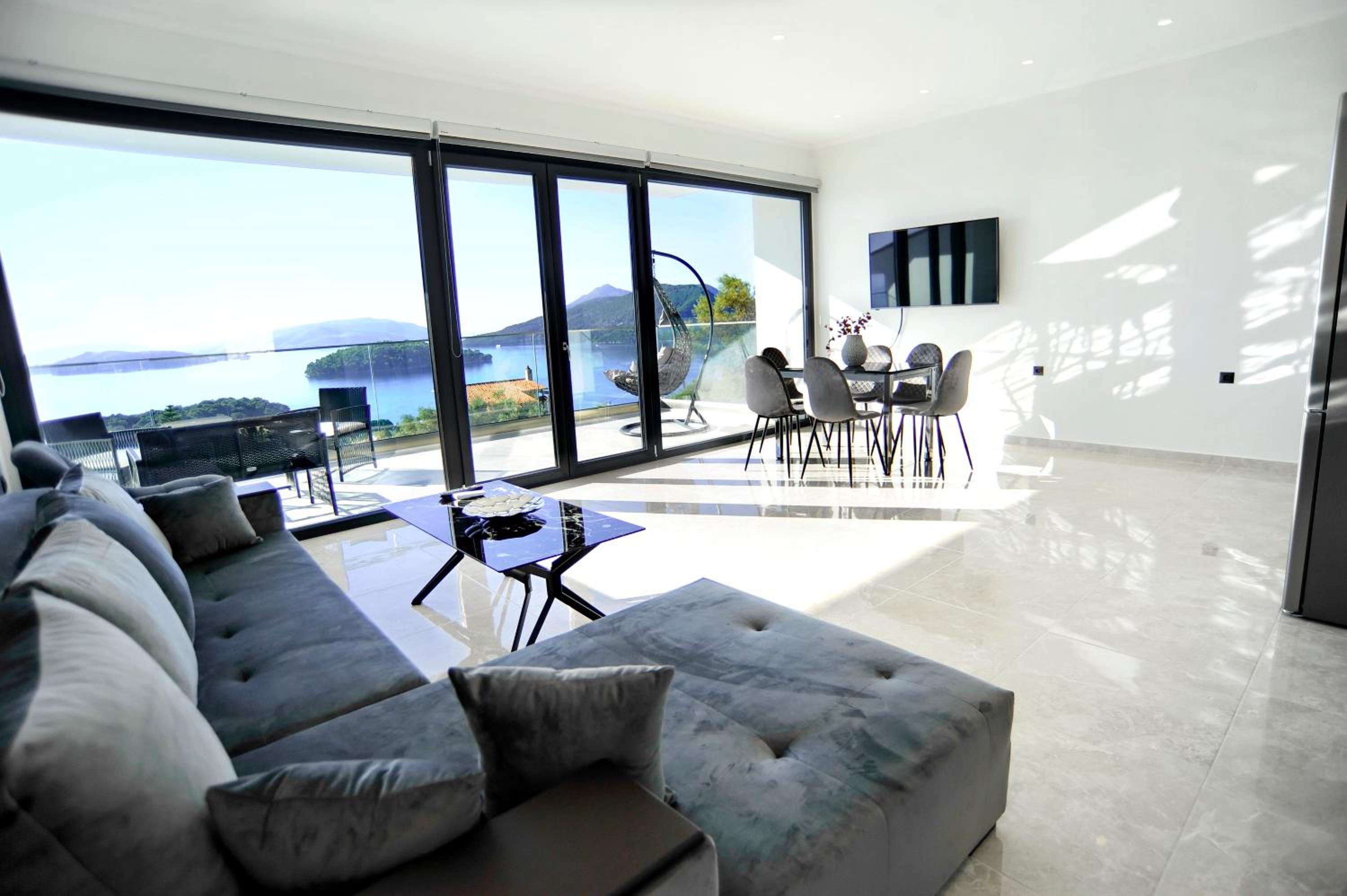 Diamond Blue Villas Lefkada view 4