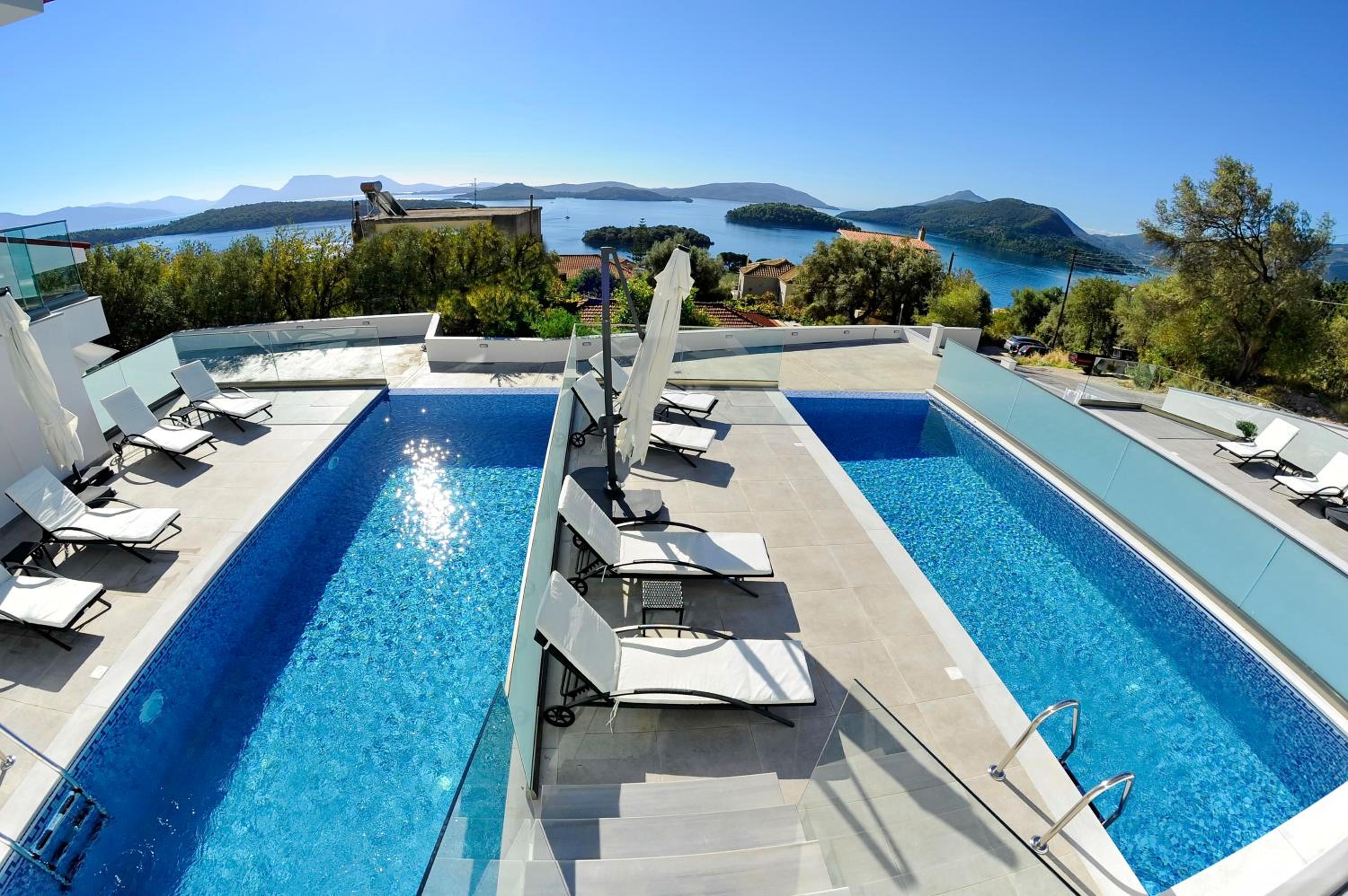 Diamond Blue Villas Lefkada view 2