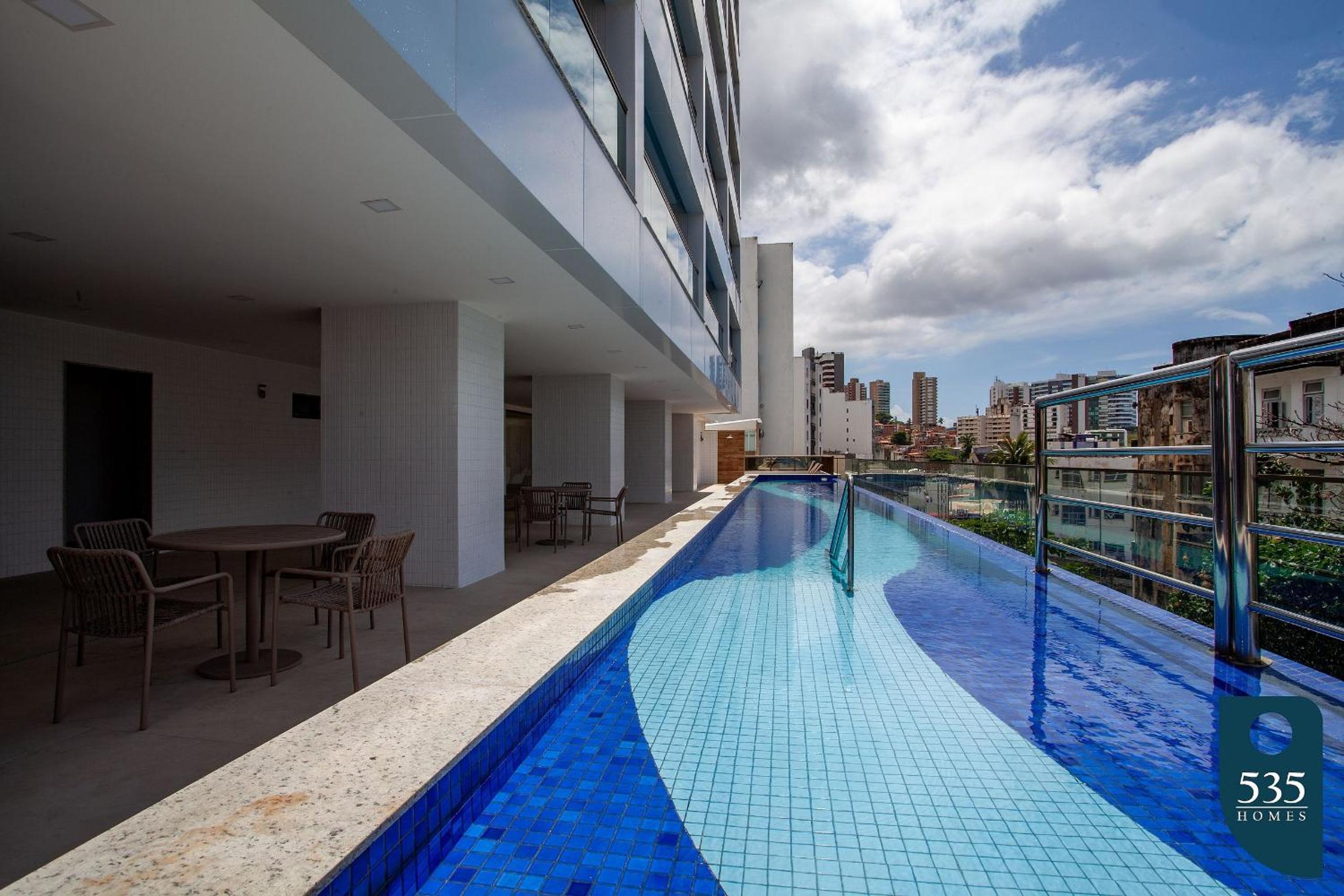 Bedsitter with sea view and modern amenities