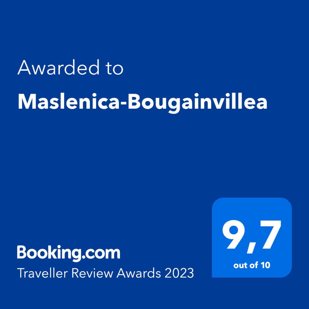 Maslenica-Bougainvillea