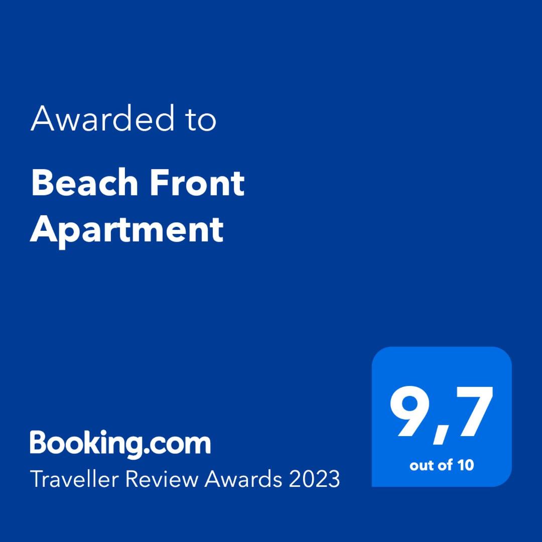 Beach Front Apartment view 2