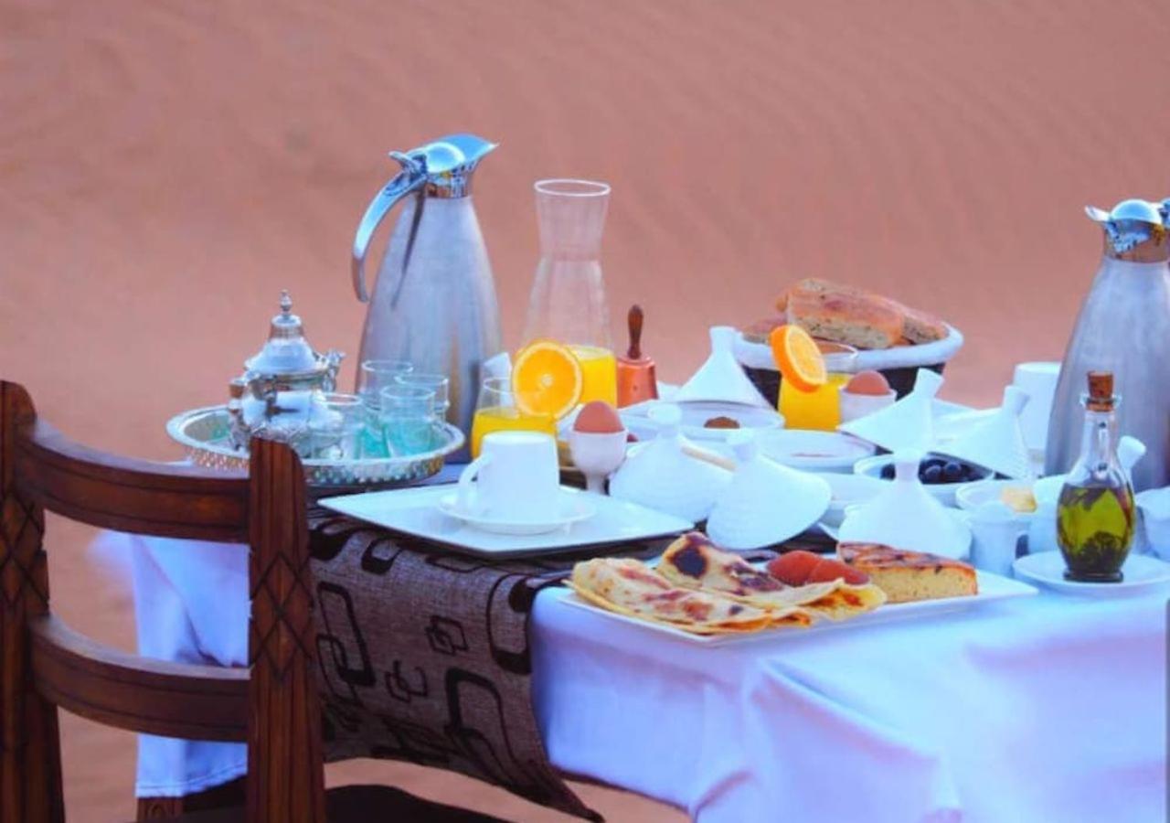 sahara oasis camp view 3