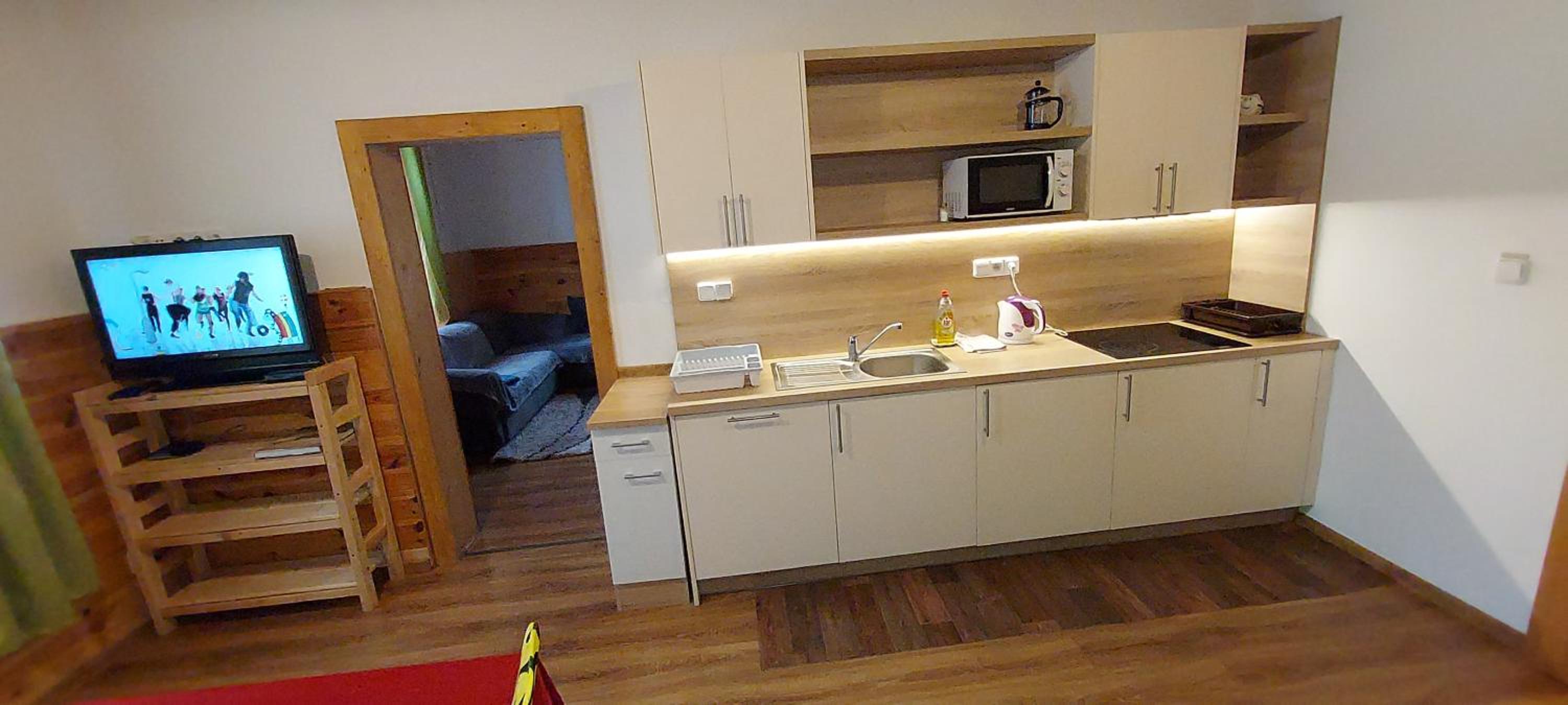Apartmán Kienberg pod Lipenskou hrází