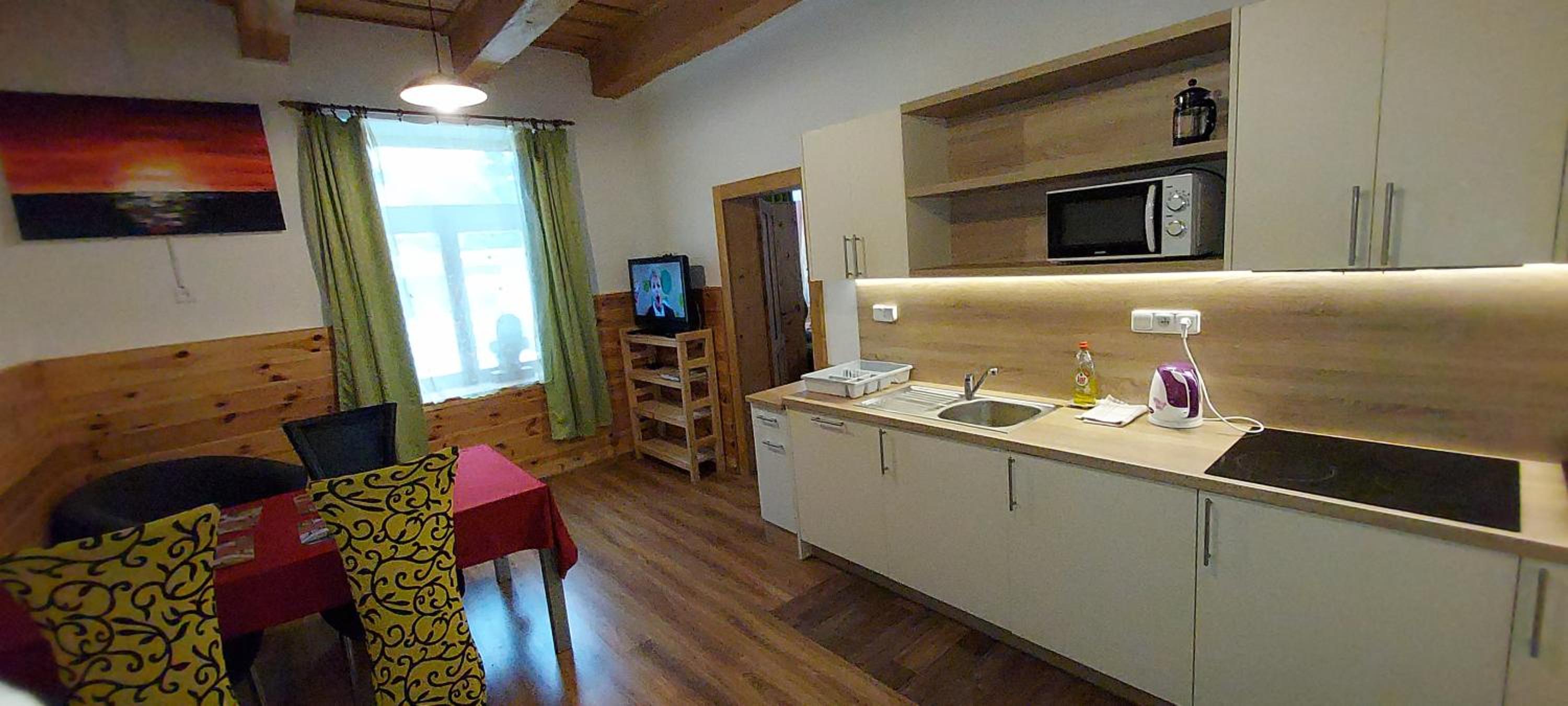 Apartmán Kienberg pod Lipenskou hrází