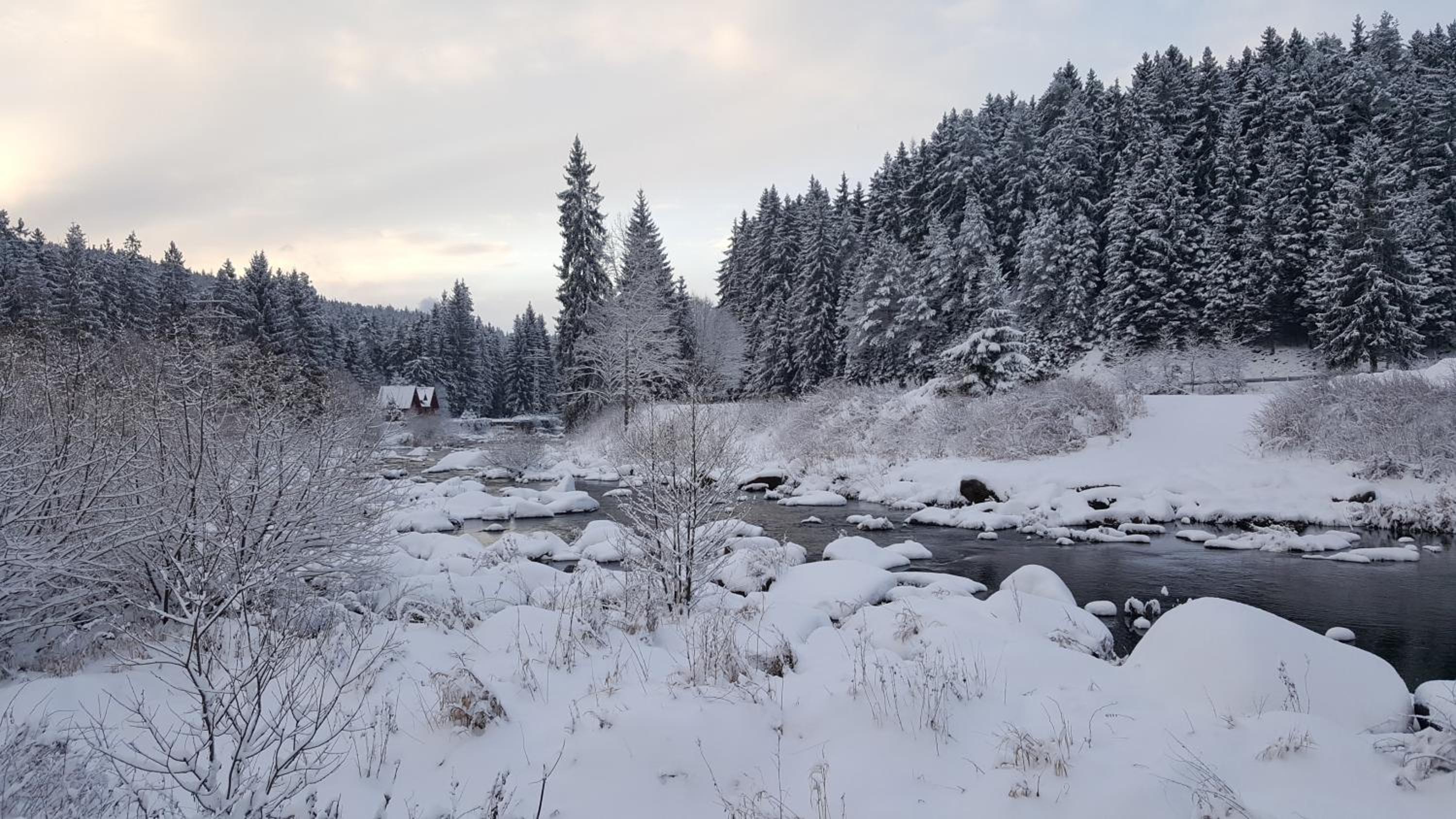Apartmán Kienberg pod Lipenskou hrází
