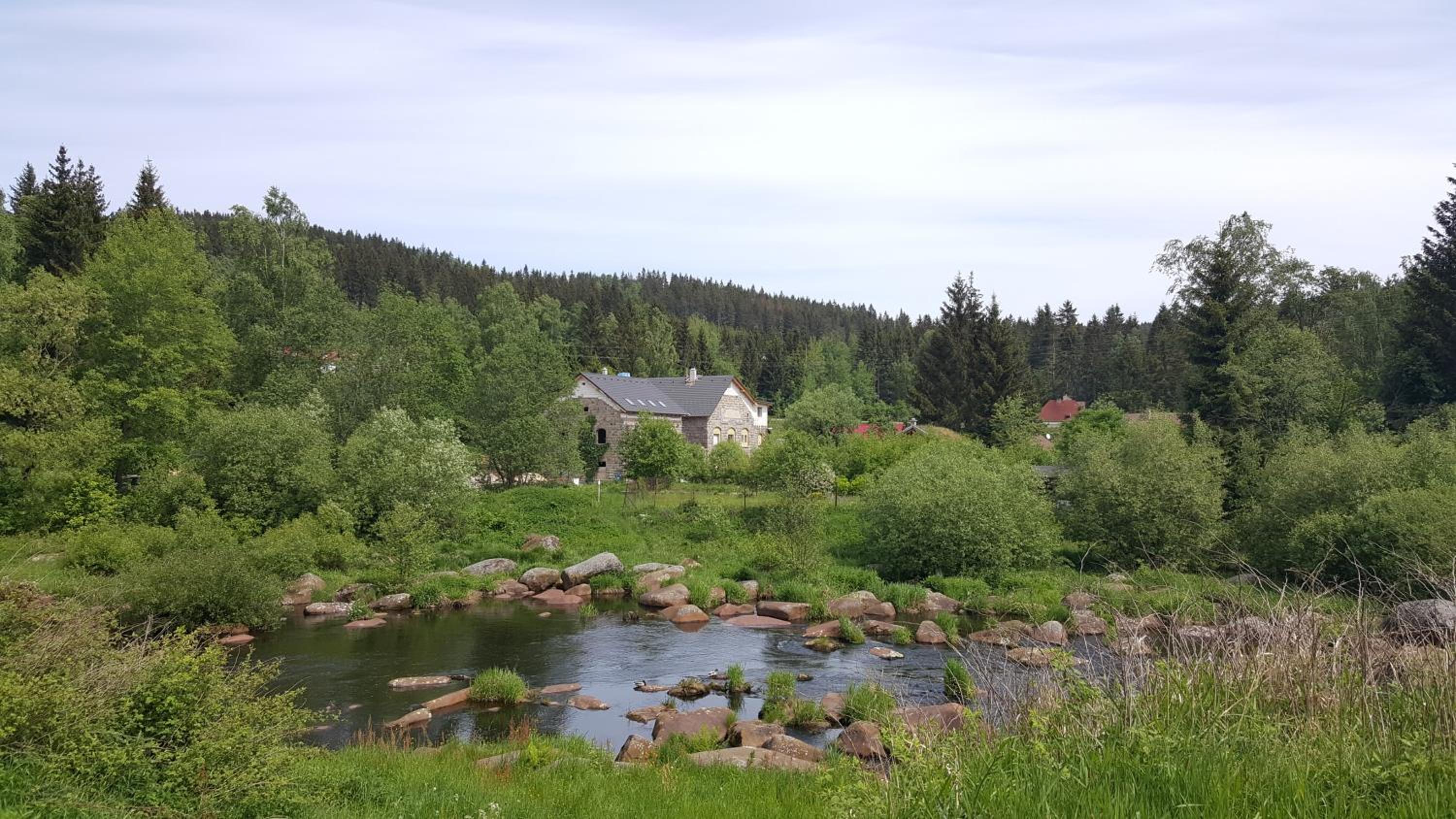 Apartmán Kienberg pod Lipenskou hrází