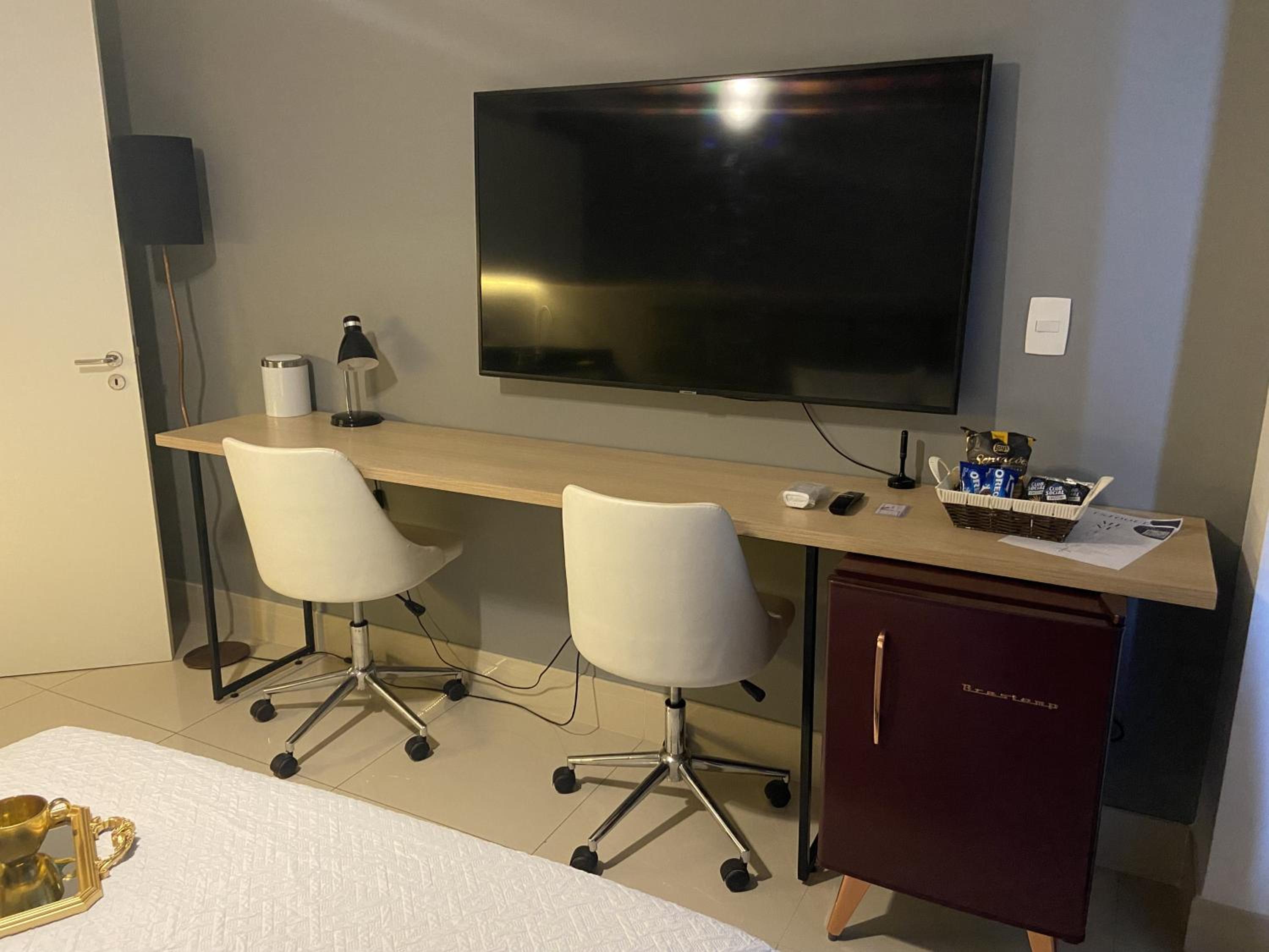 Loft em prédio sofisticado