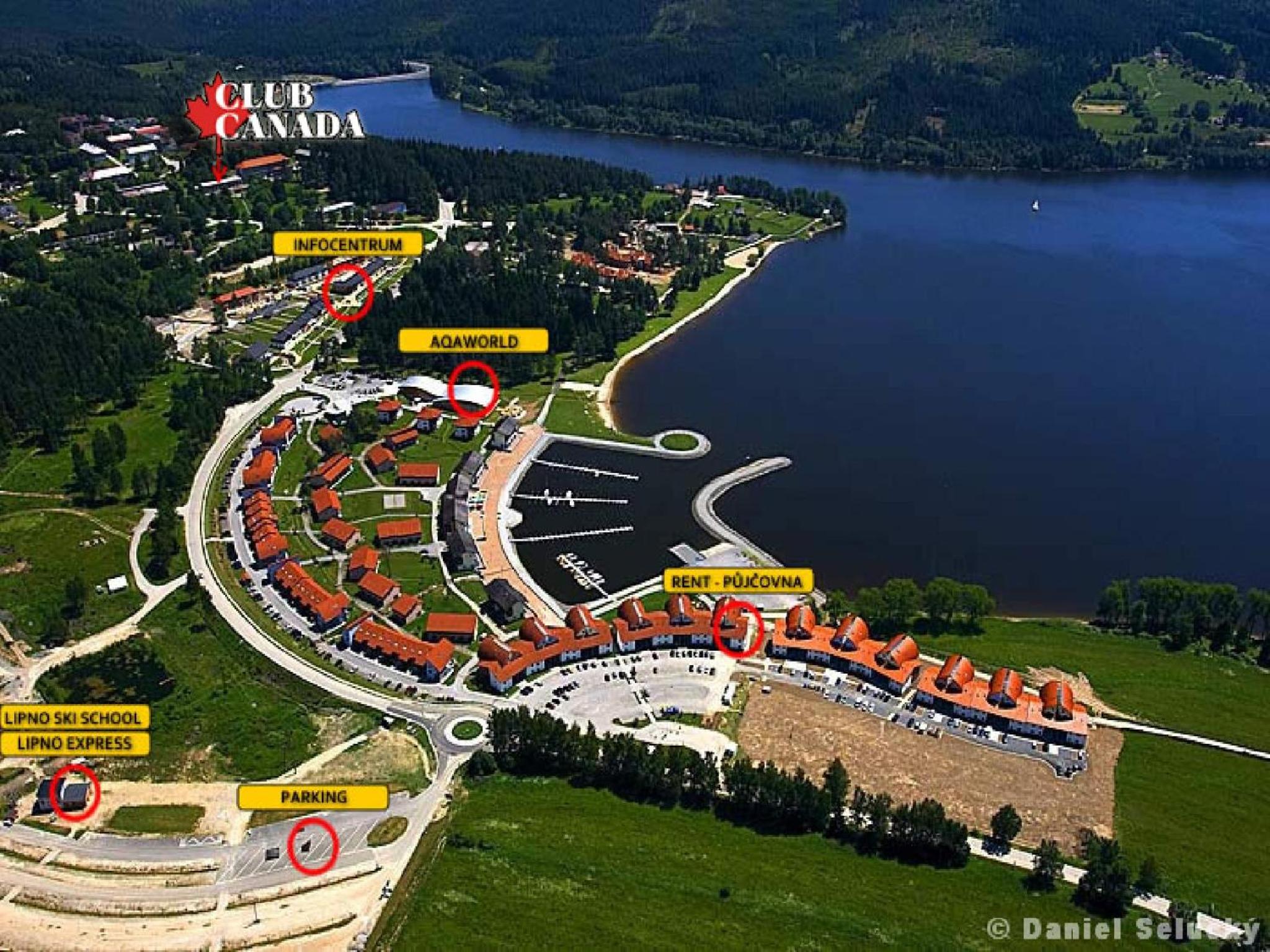 Apartmán Kienberg pod Lipenskou hrází