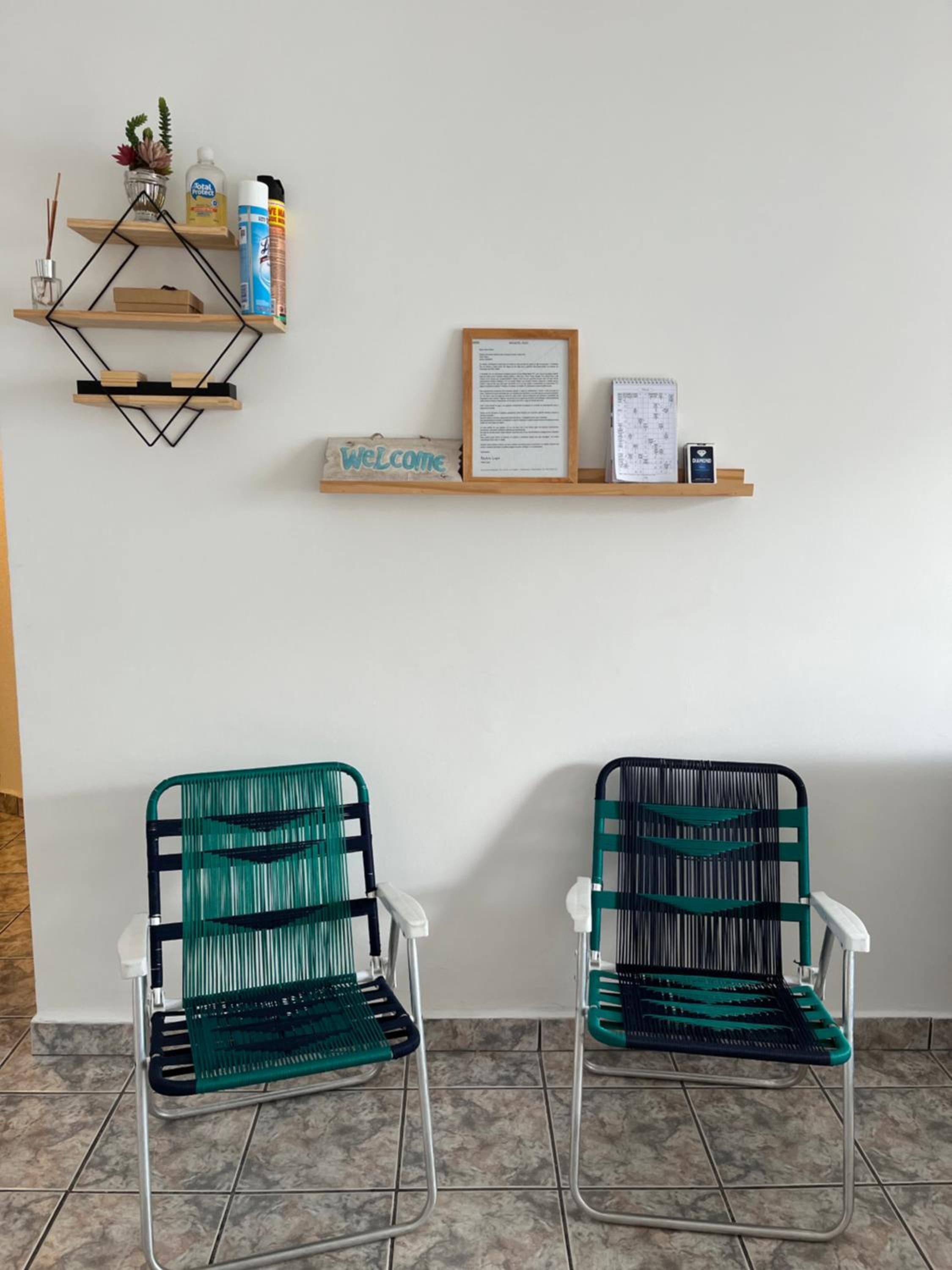 Apt 2 dorm na quadra da praia Ocian - Praia Grande SP
