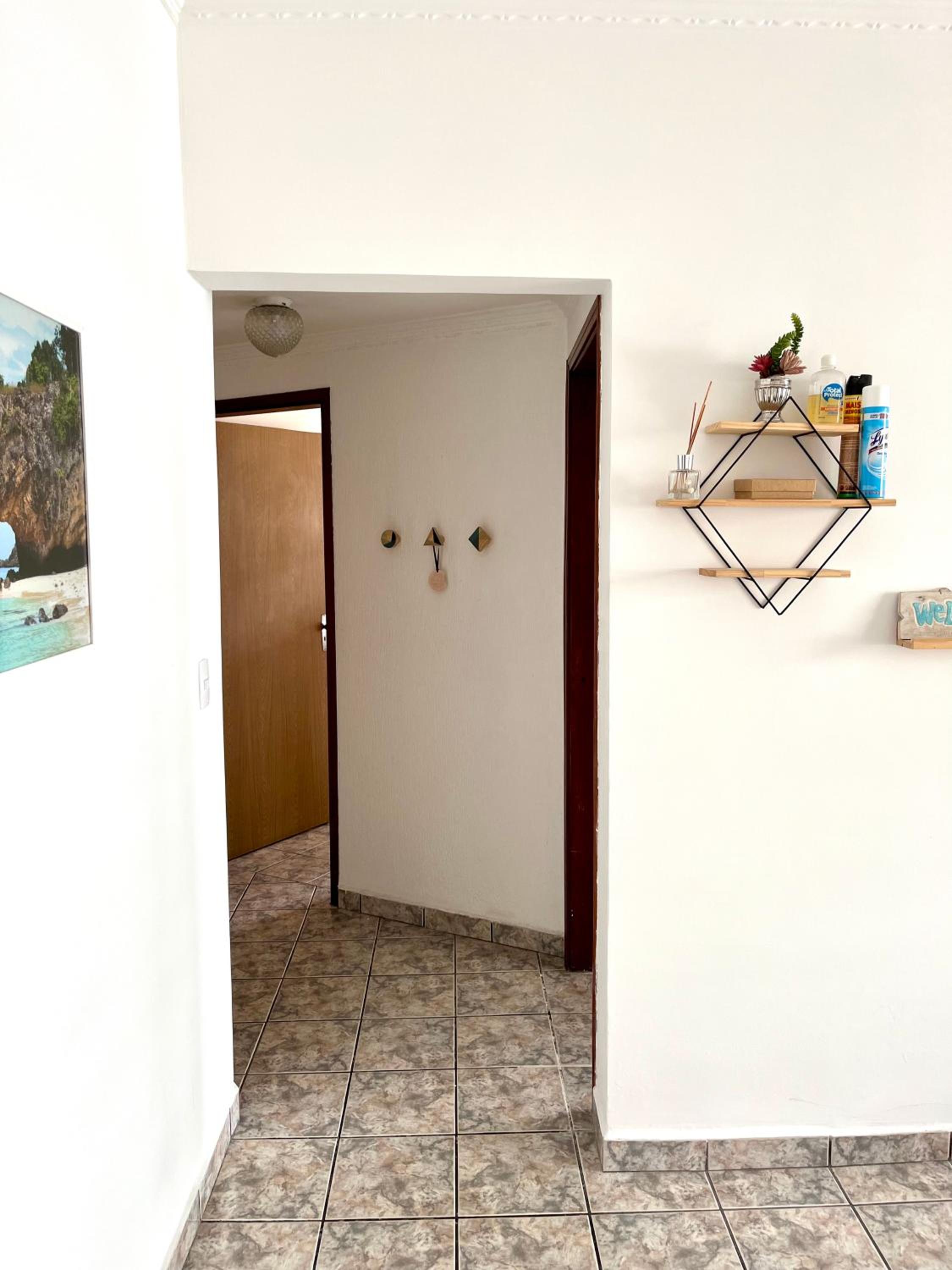 Apt 2 dorm na quadra da praia Ocian - Praia Grande SP