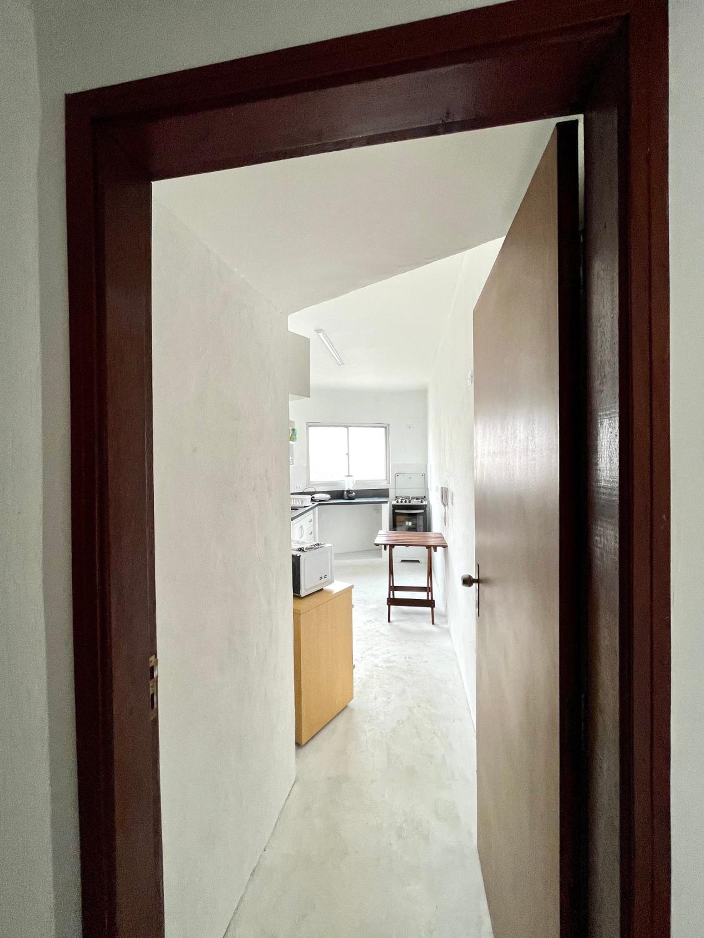 Apt 2 dorm na quadra da praia Ocian - Praia Grande SP