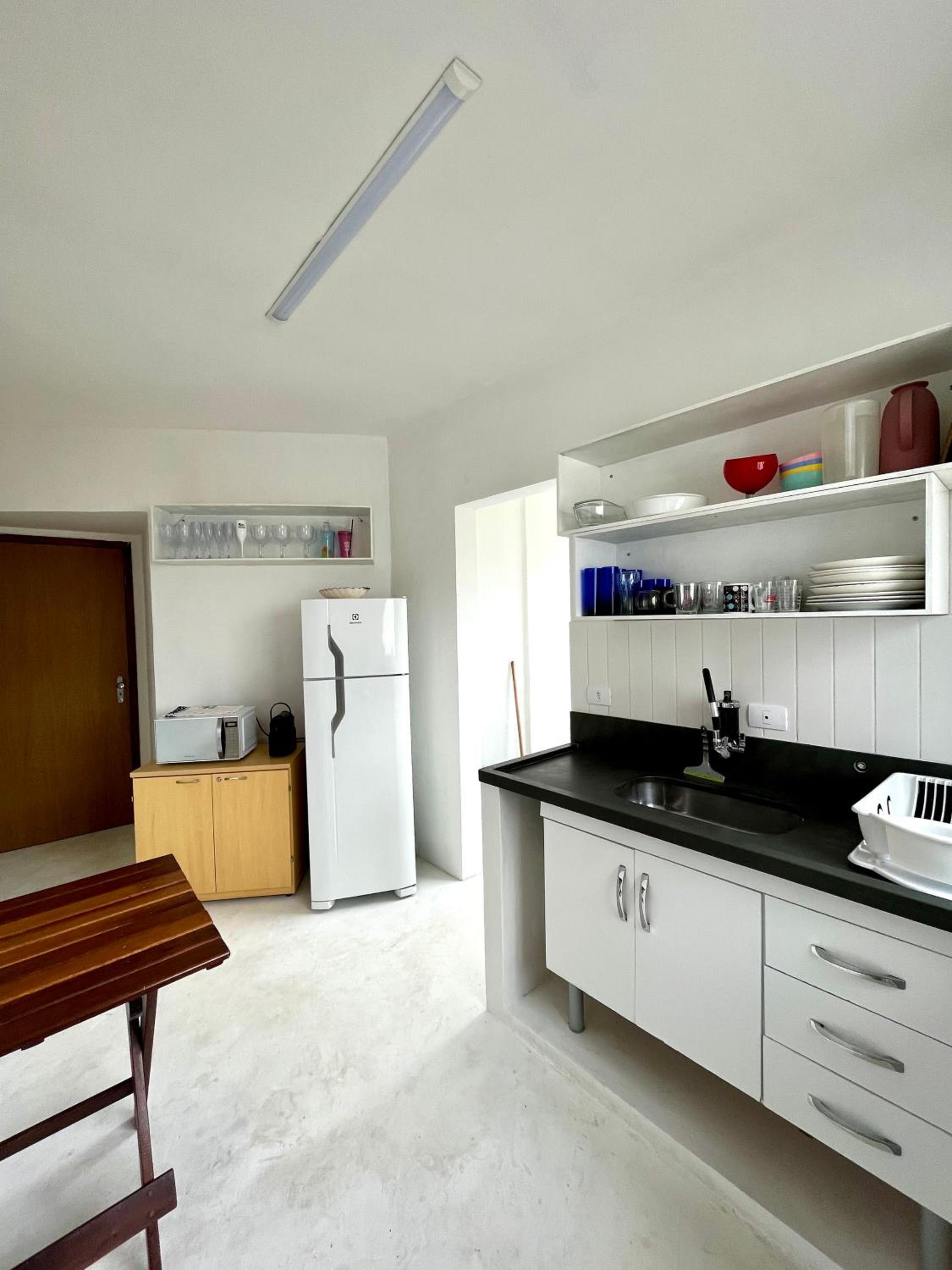 Apt 2 dorm na quadra da praia Ocian - Praia Grande SP