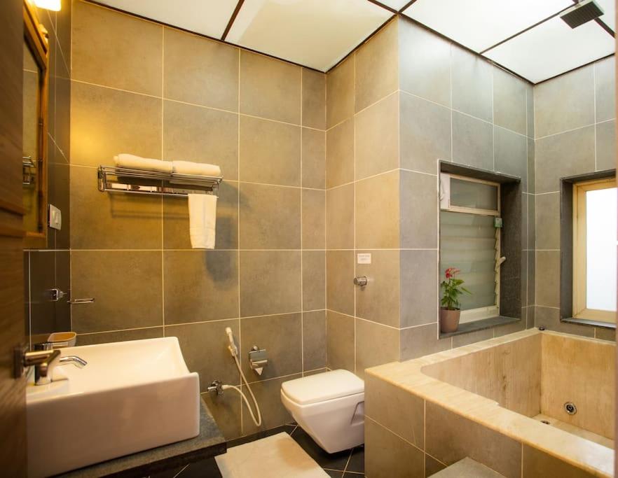 Seven sands I Victoria I 3BHK pool Villa view 4